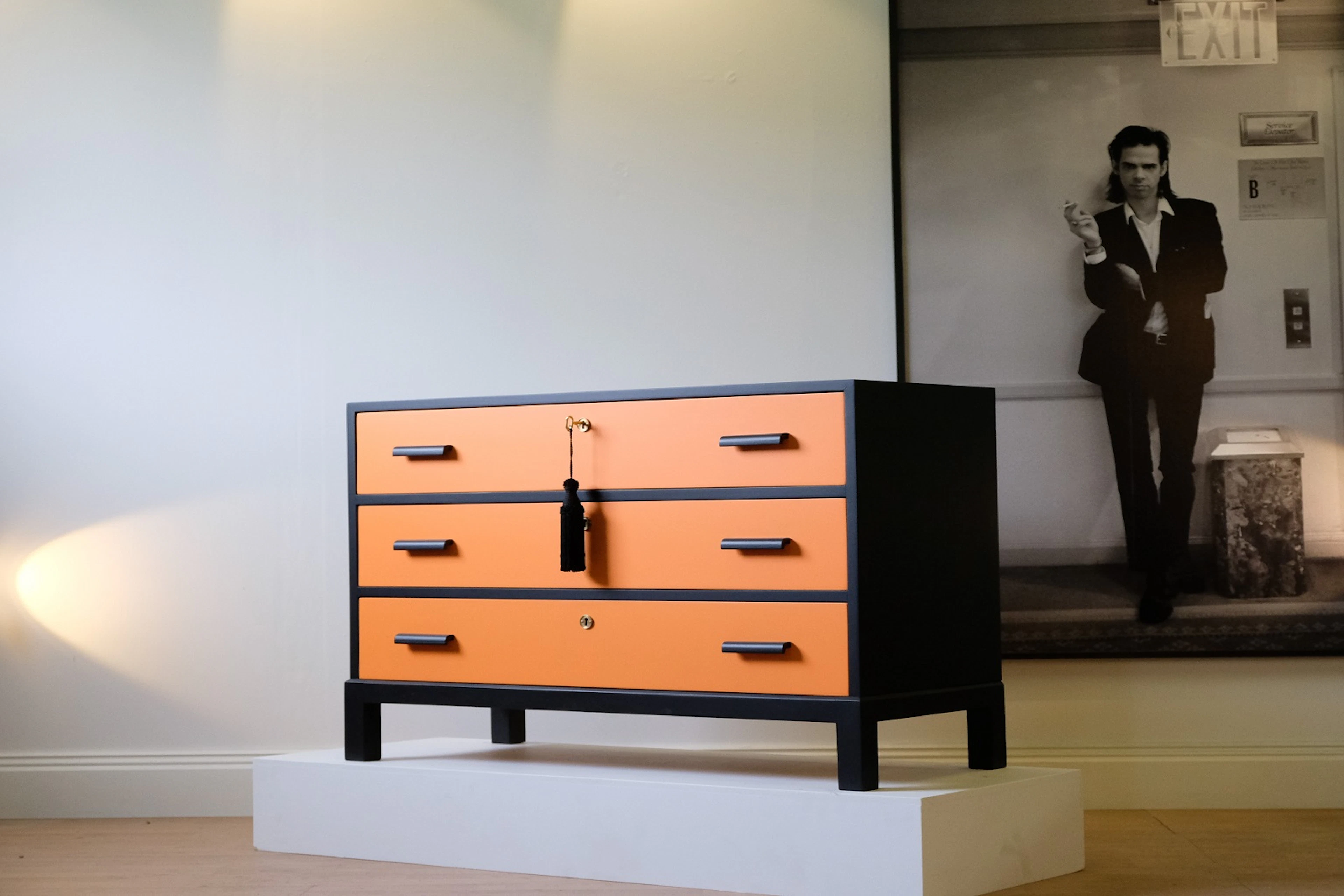 ART DECO PLAN B HERMES – Liknande kan beställas