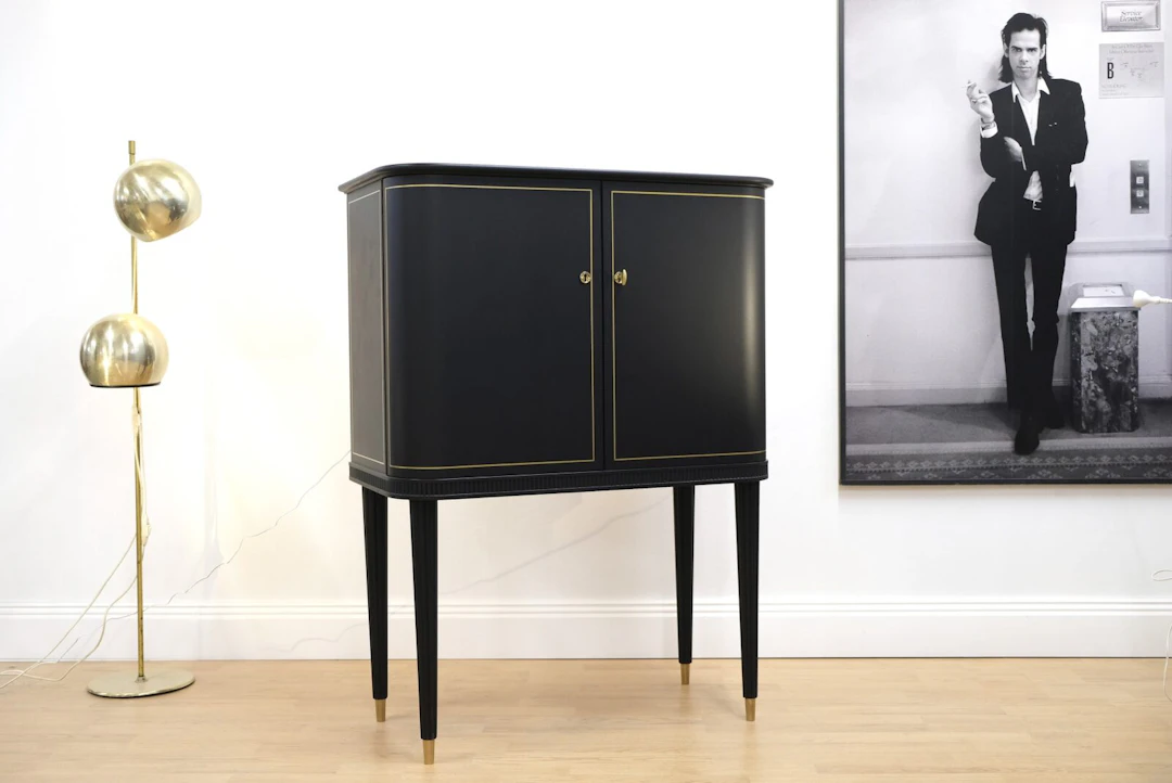 Barskåp – Swedish Modern 1940-tal