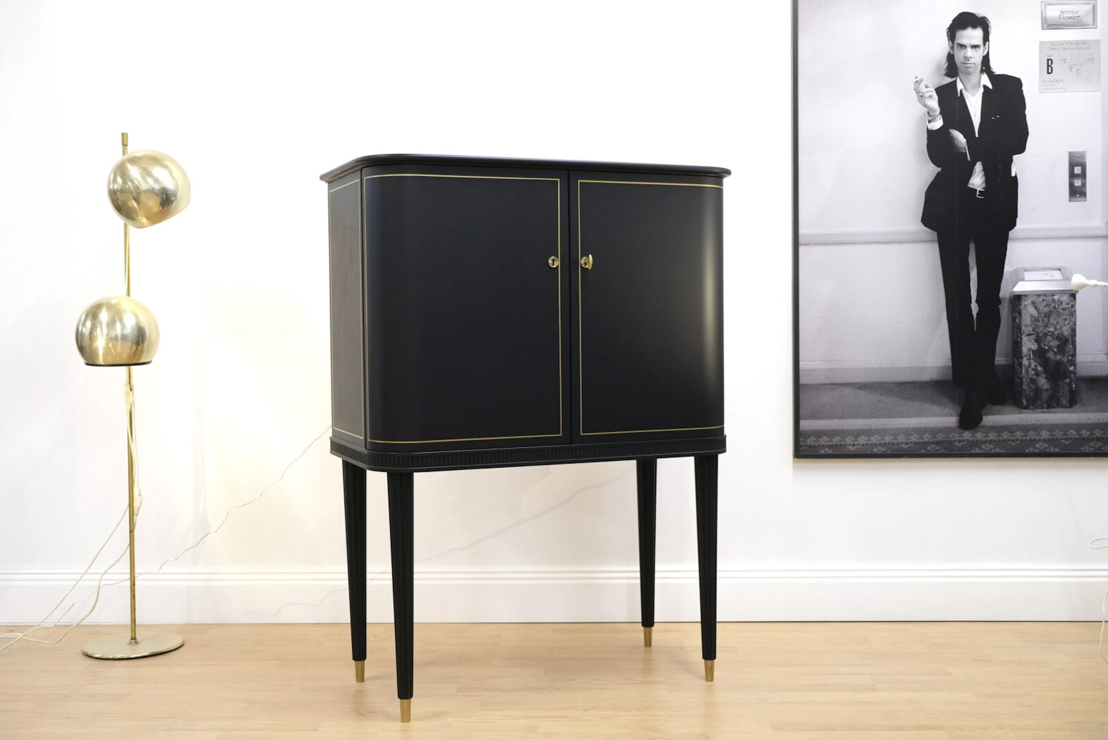 Barskåp – Swedish Modern 1940-tal