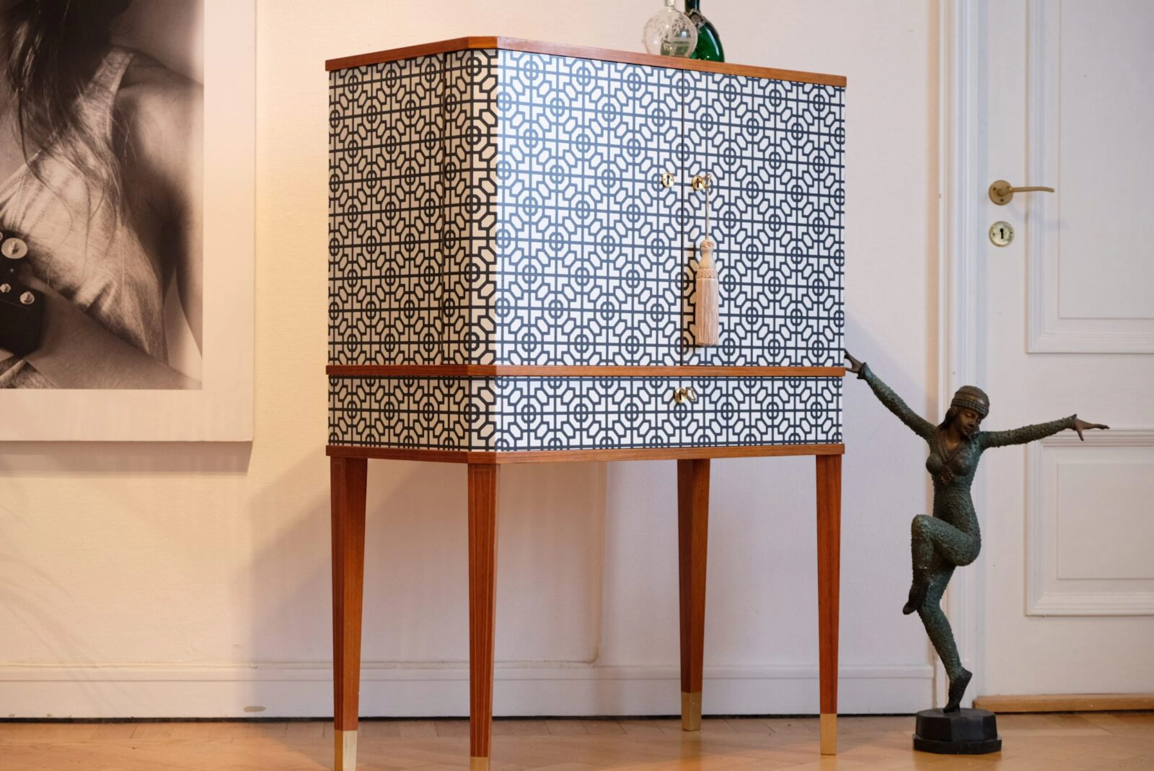 Barskåp Swedish Modern ca 1960 – Mint Condition