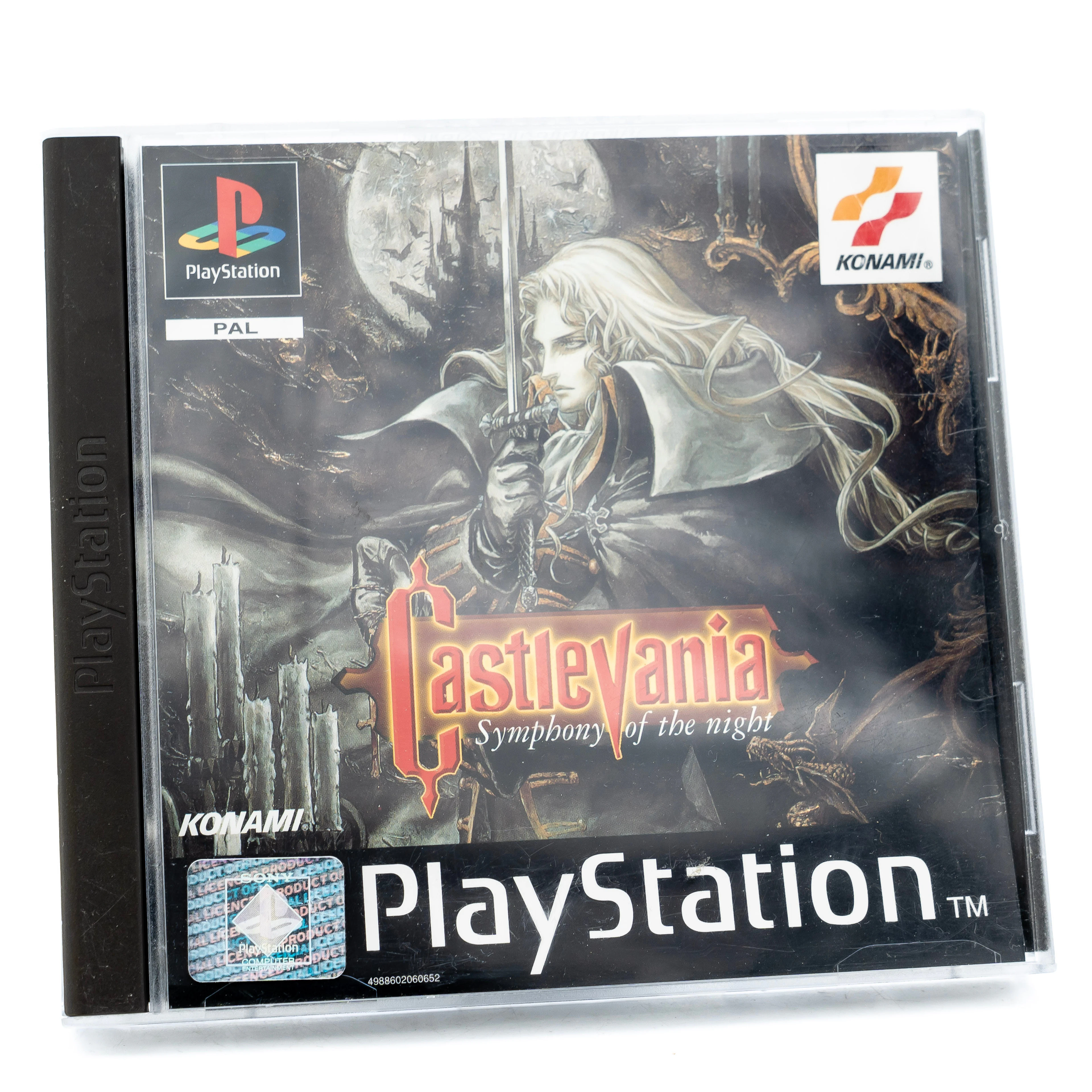 SPEL, PS1, Castlevania, "Symphony of the night", 1997.