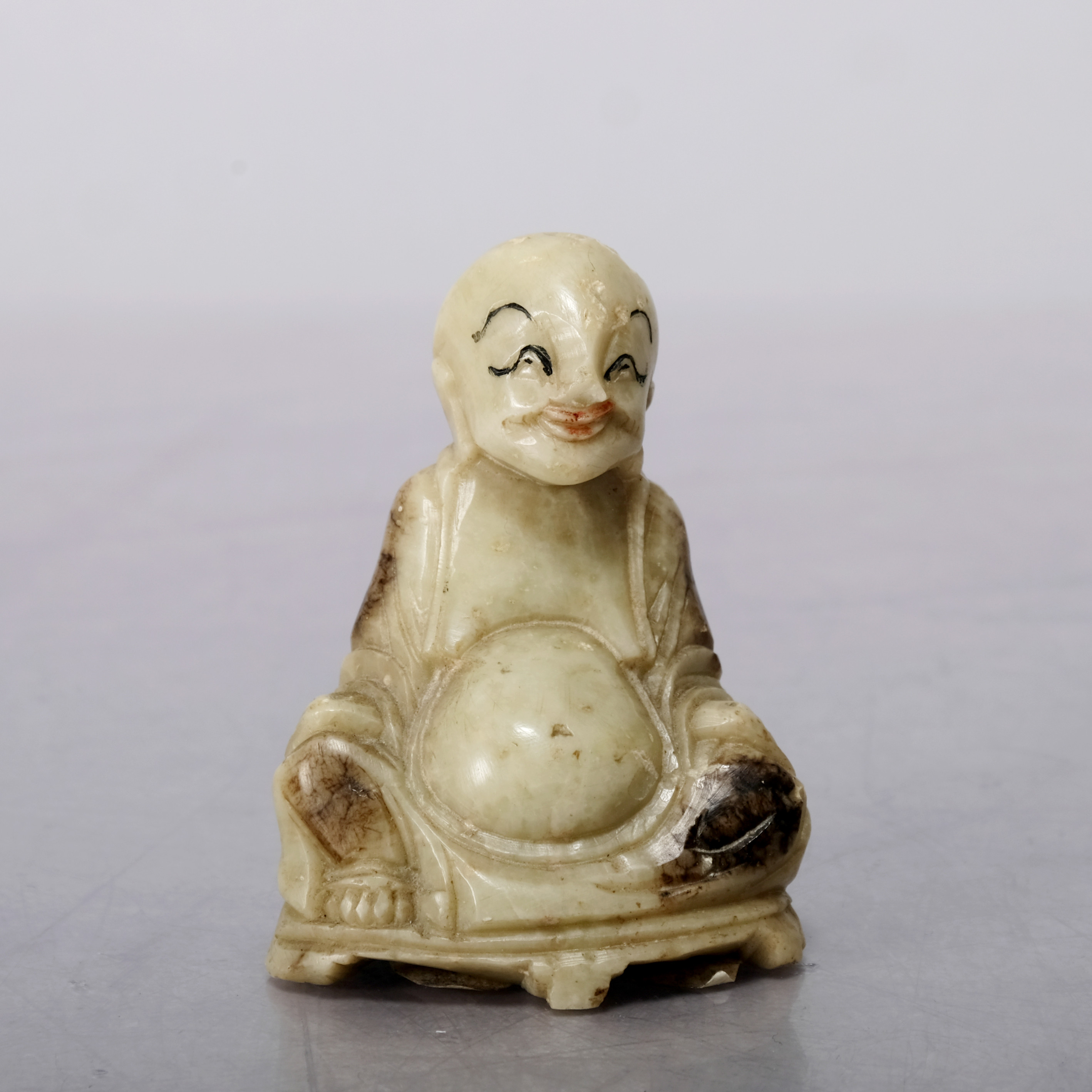 Kinesisk skulptur Jade tidigt 1900-tal.