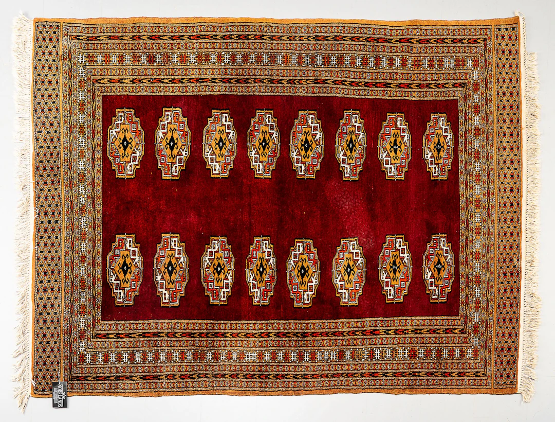 MATTA, 126 x 186 cm, Buchara, Ryssland.