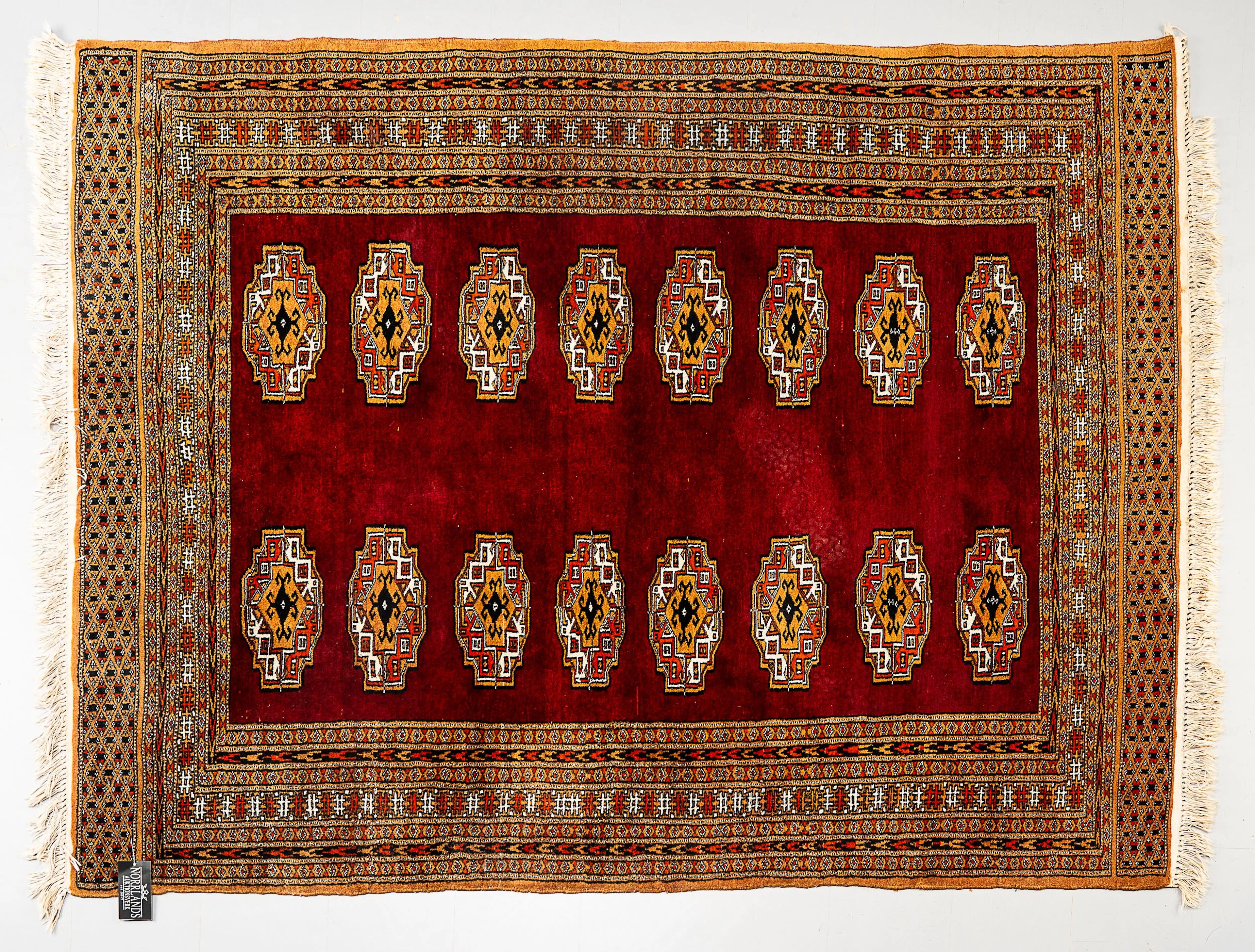 MATTA, 126 x 186 cm, Buchara, Ryssland.