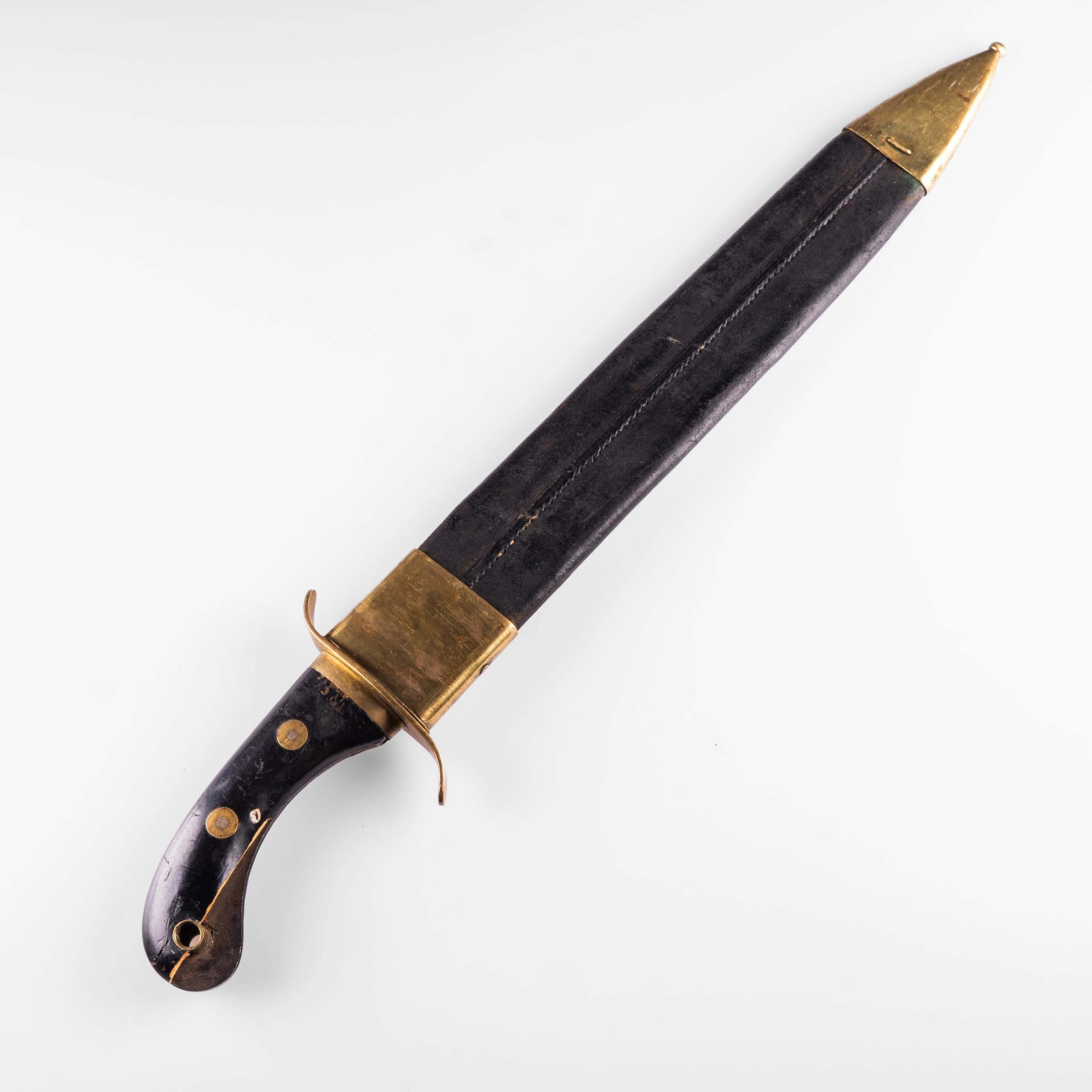FASKINKNIV, Sverige, m/1848, tillverkad av J. Walén, Eskilstu.
