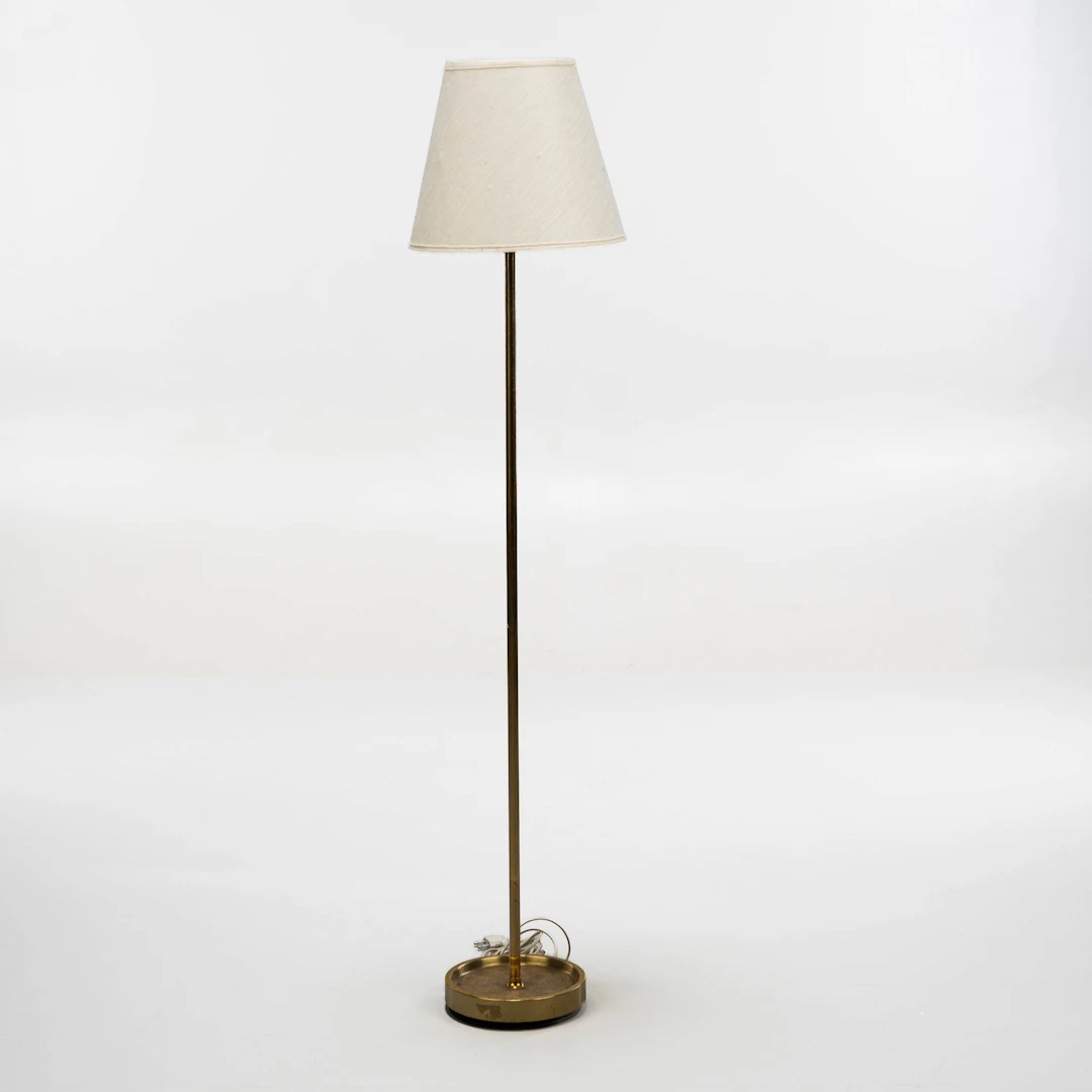 GOLVLAMPA, Mässing, 1960-tal.