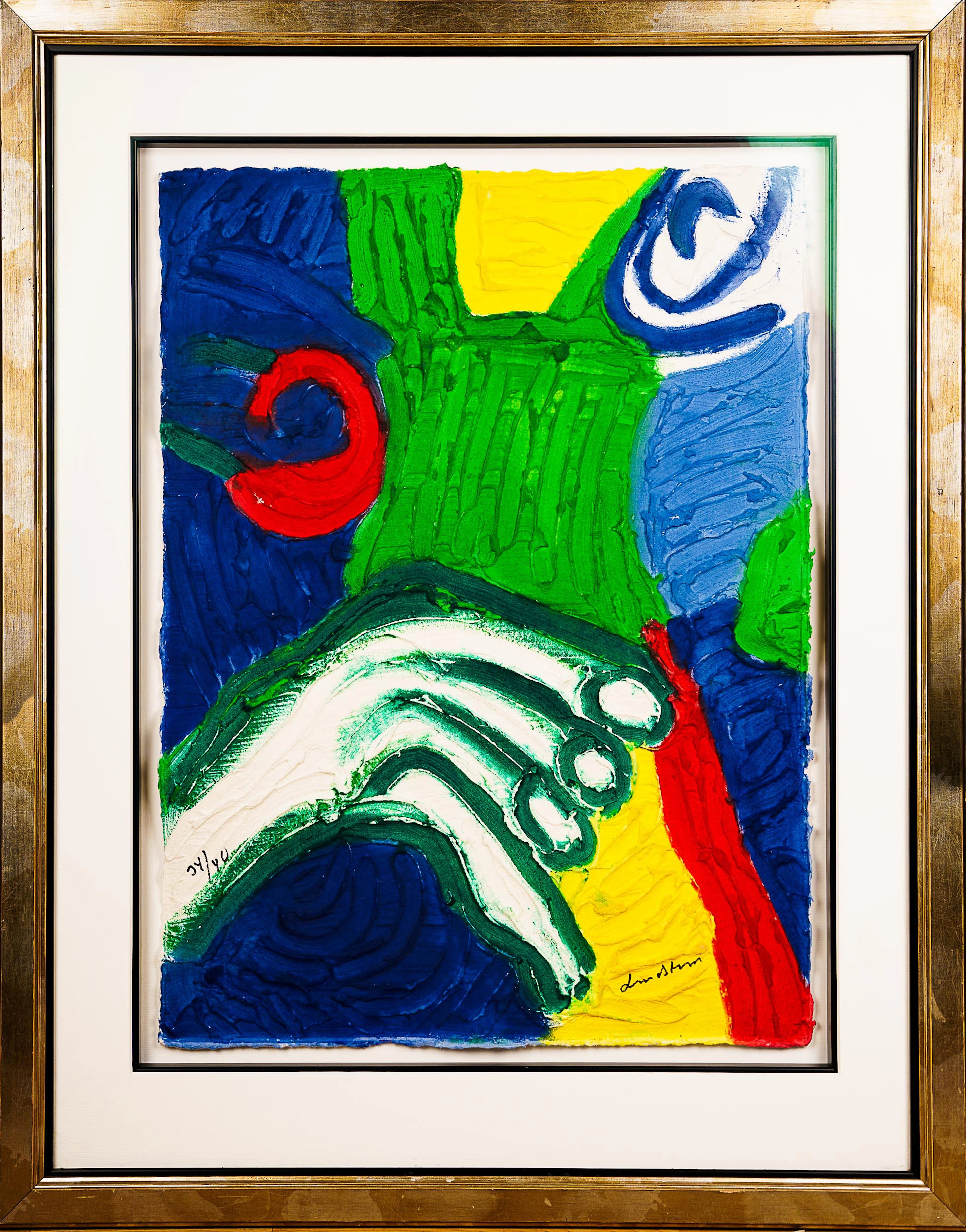 BENGT LINDSTRÖM. Djuptryck / Aquagravyr ""Våroffer / Le sacre du Printemps"