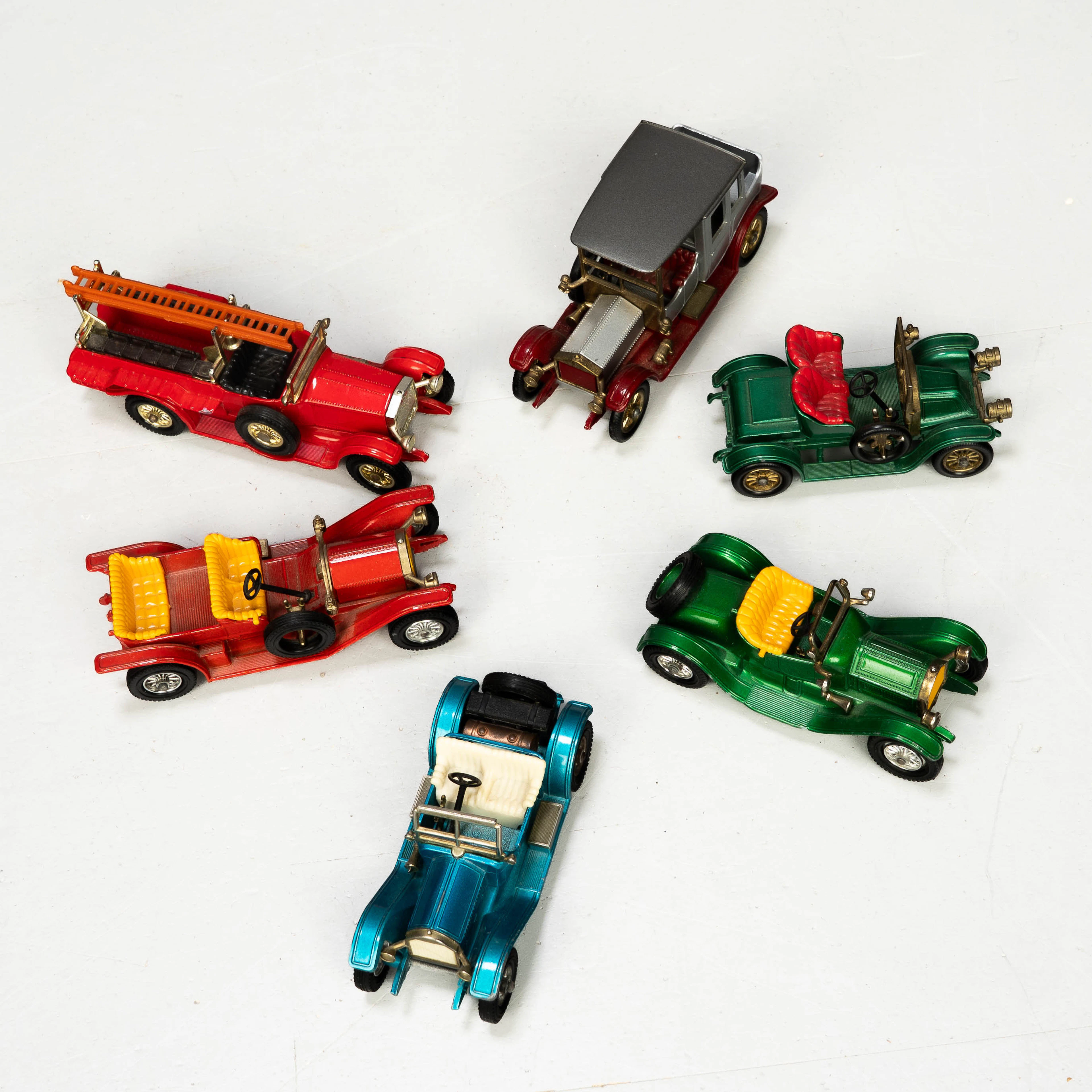 LEKSAKSBILAR, 6 st, Matchbox Models of Yesteryear.
