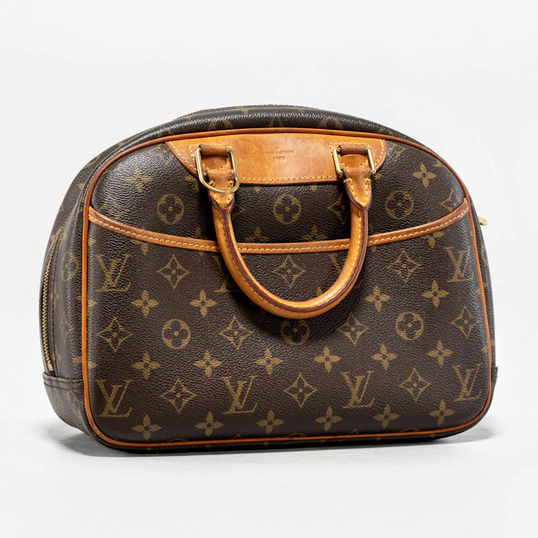 LOUIS VUITTON. Väska, "Deauville PM", 2008.