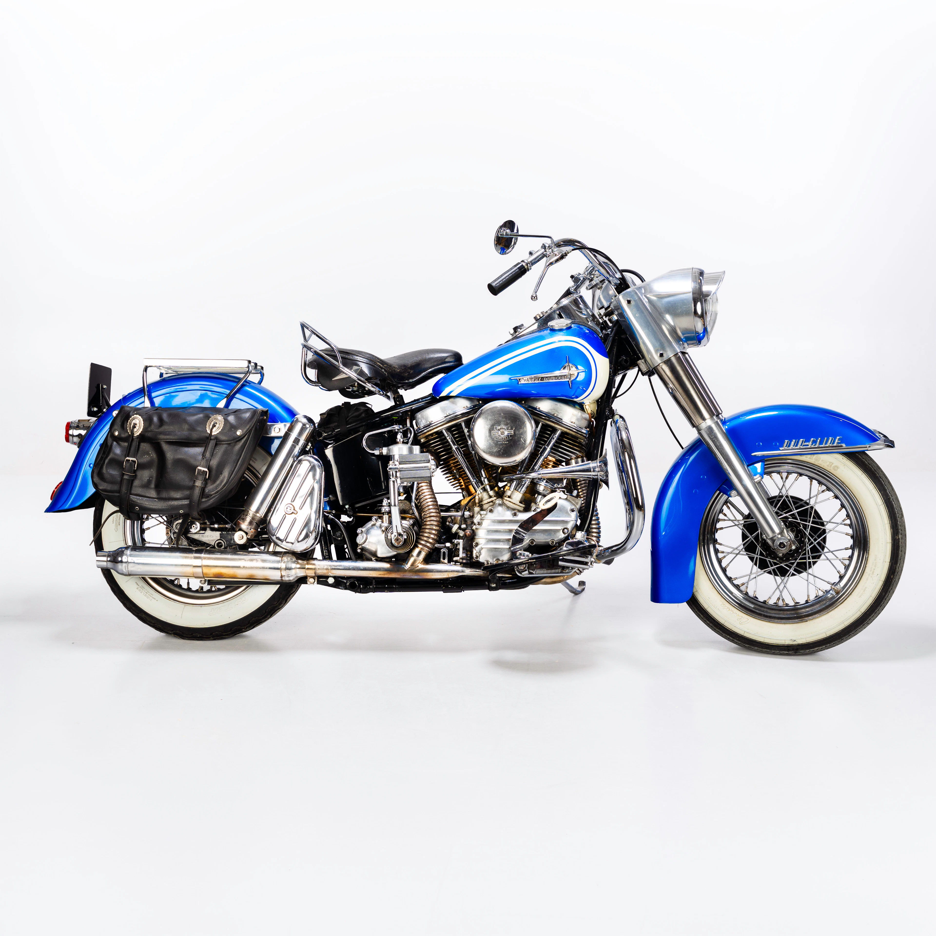 HARLEY-DAVIDSON. MC, "Duo-Glide" 1961.