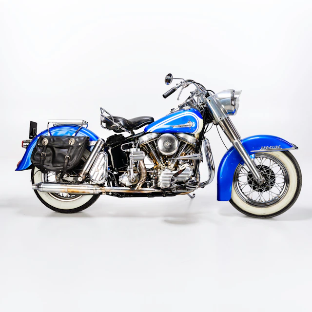 HARLEY-DAVIDSON. MC, "Duo-Glide" 1961.