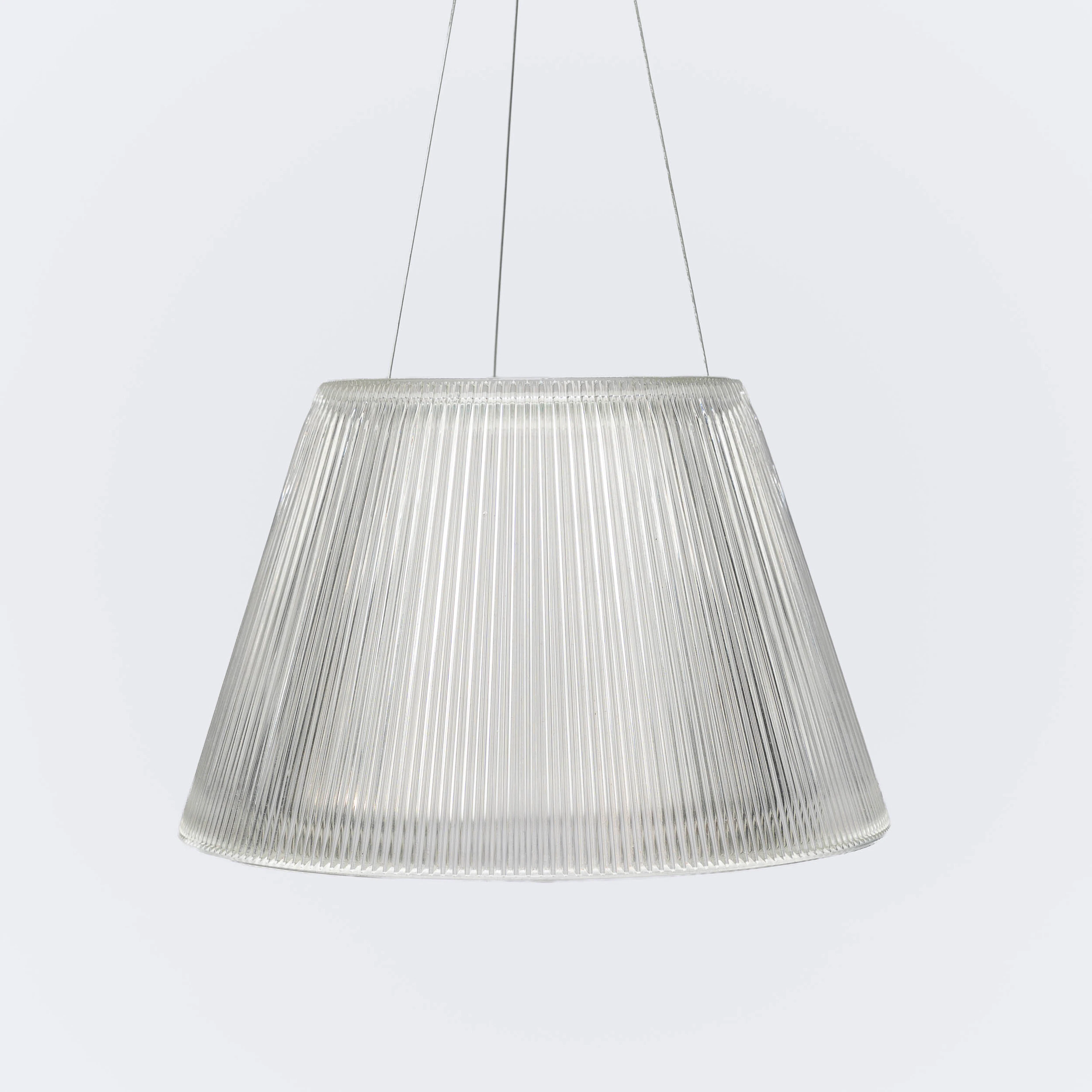 PHILIPPE STARCK. Taklampa, "Romeo Moon S1", Flos, modell lanserad ca 1996.