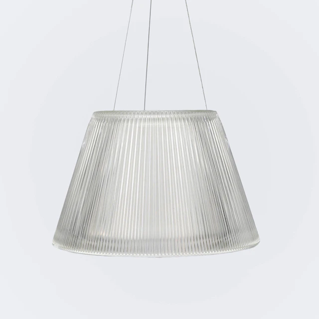 PHILIPPE STARCK. Taklampa, "Romeo Moon S1", Flos, modell lanserad ca 1996.