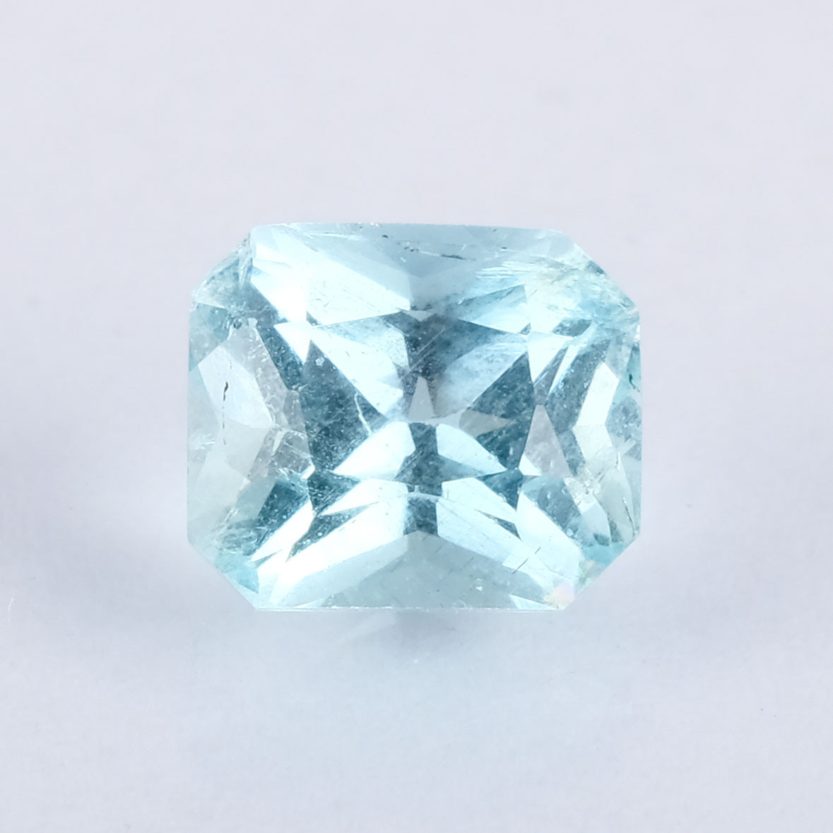 LÖS AKVAMARIN, naturlig beryll, 1,44ct.