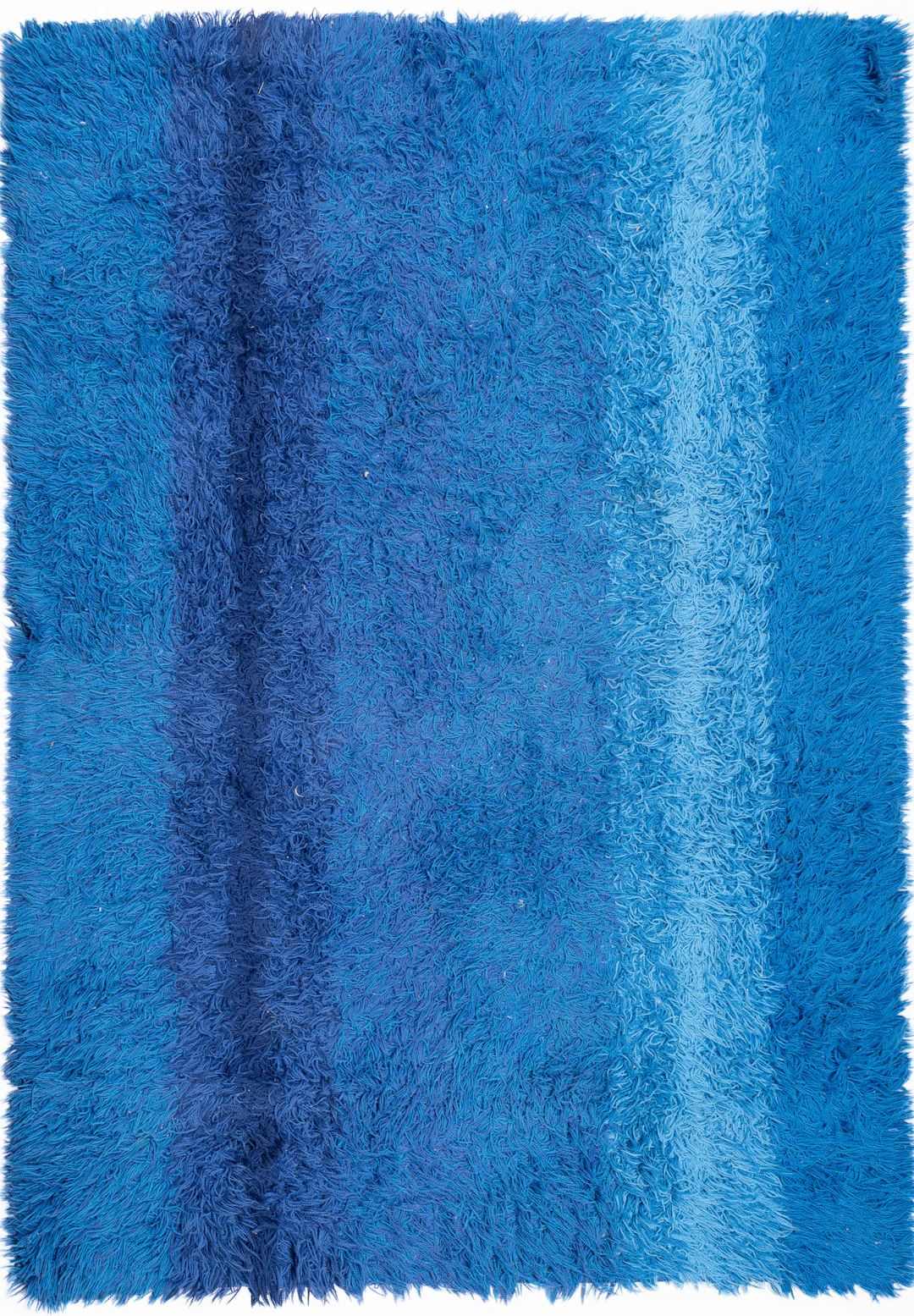 MATTA, rya, blå, 1960/70-tal. (140 × 192 cm).