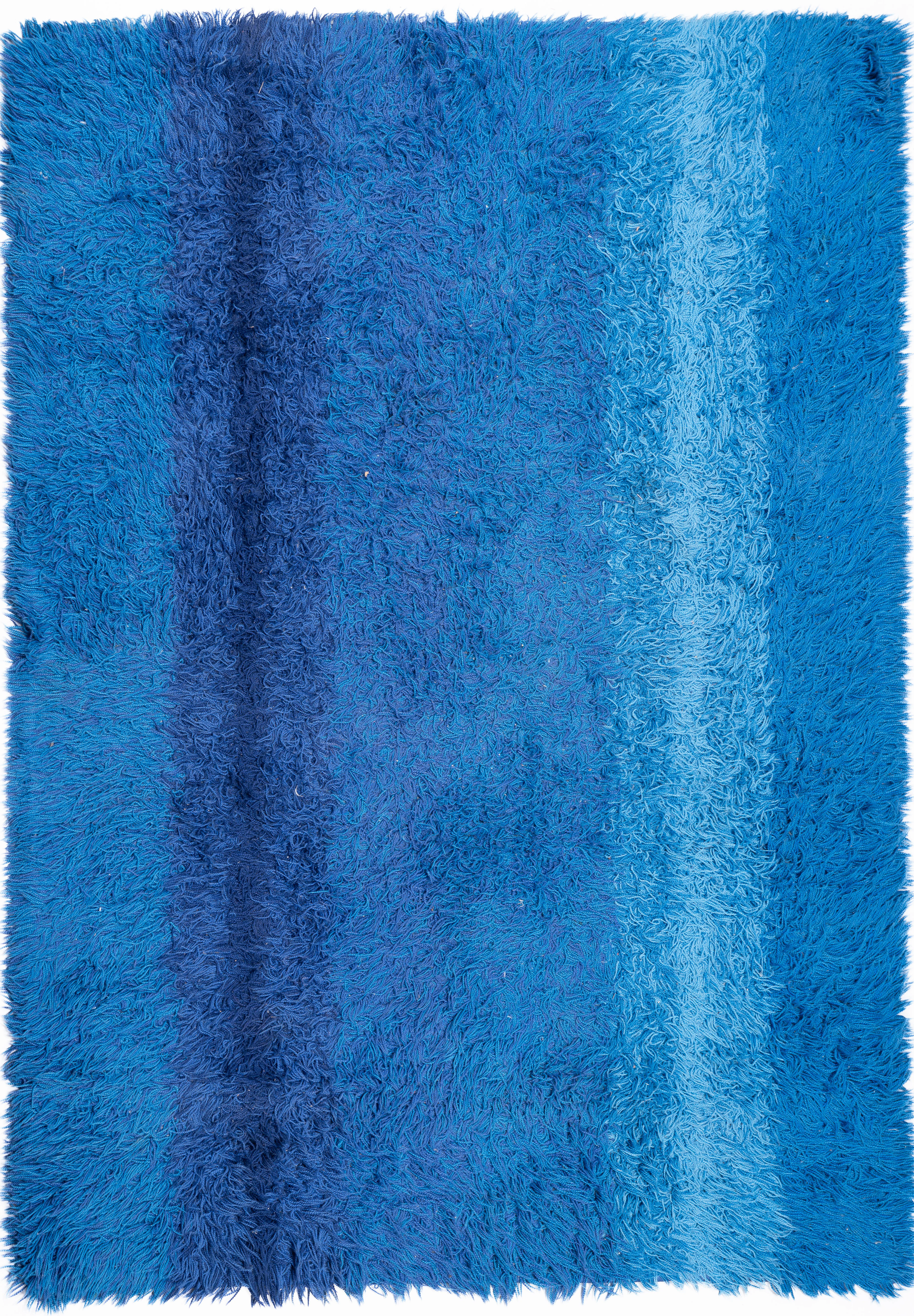 MATTA, rya, blå, 1960/70-tal. (140 × 192 cm).