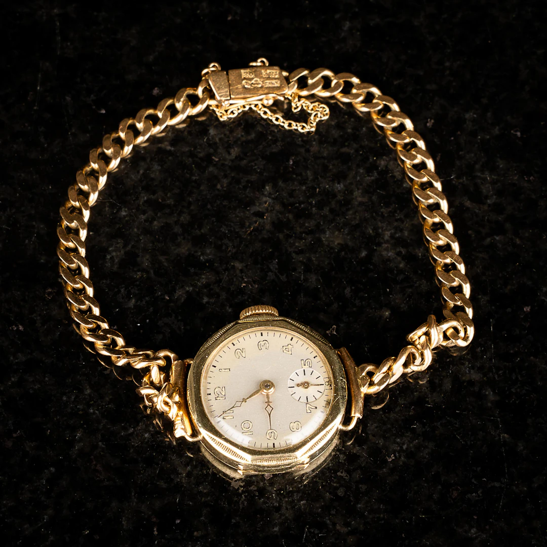 DAMUR. 18K Guld, Boliden 1900-tal.