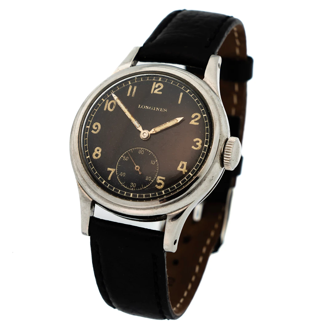 LONGINES. Armbandsur, Manuell, 33mm, 1940-tal.