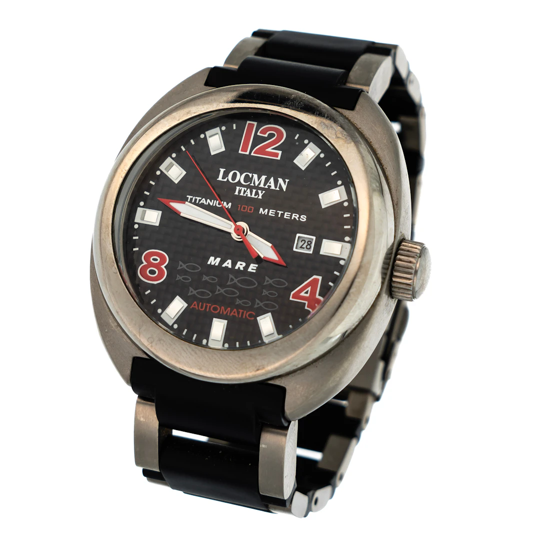 LOCMAN. Armbandsur, "Mare", Automatisk, 52 mm.