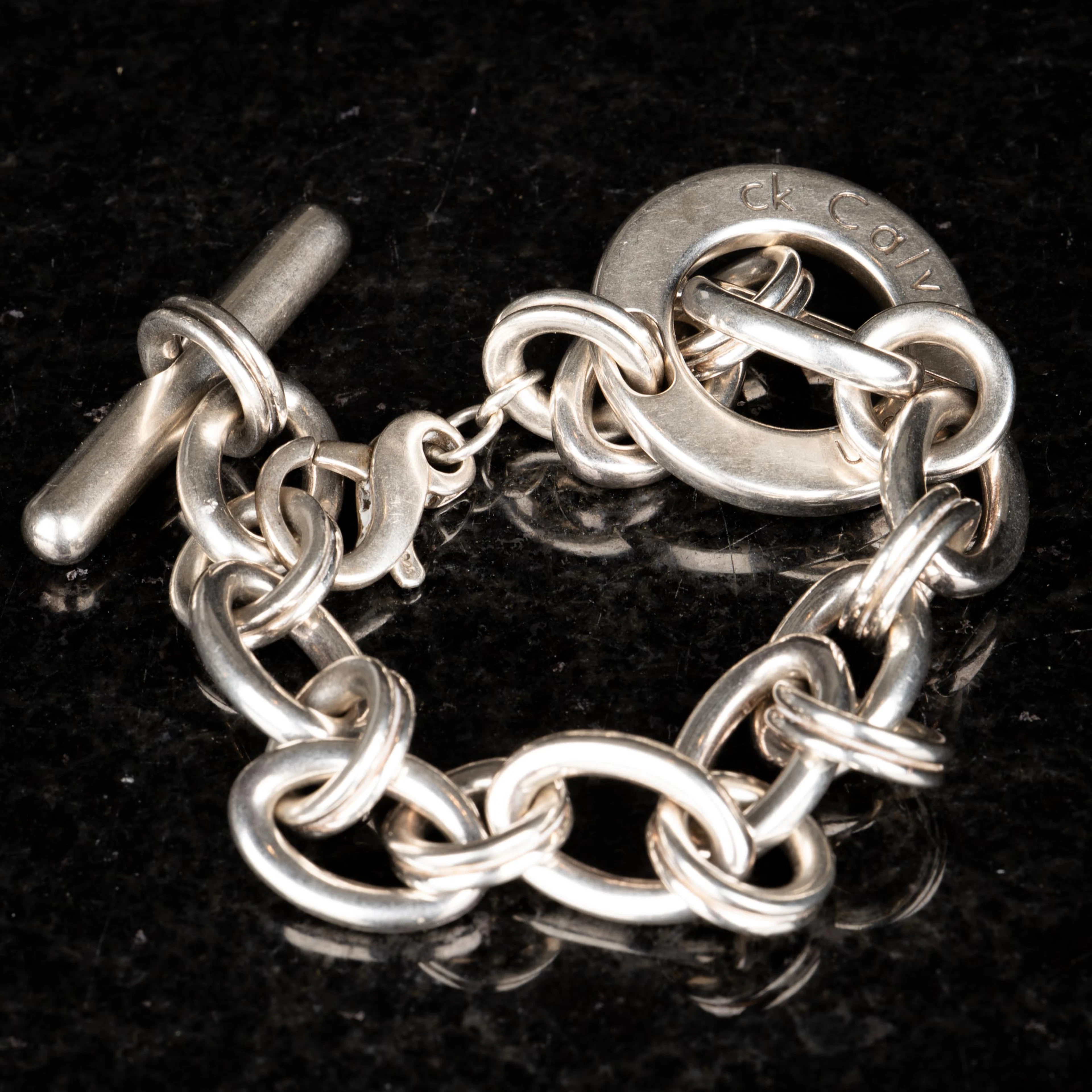 ARMBAND, Calvin Klein, Sterling silver.