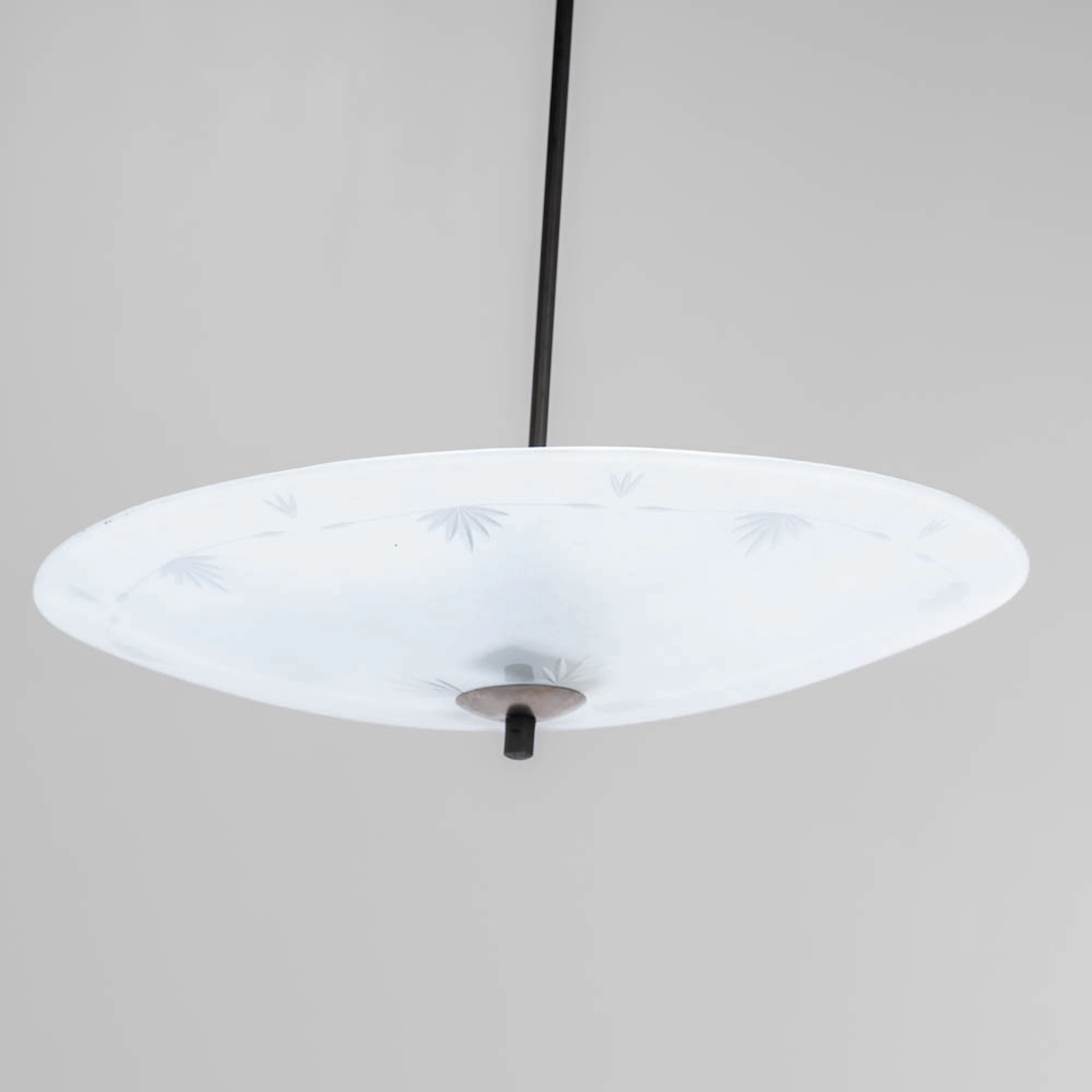 TAKLAMPA, Swedish Modern, 1900-talets första hälft.