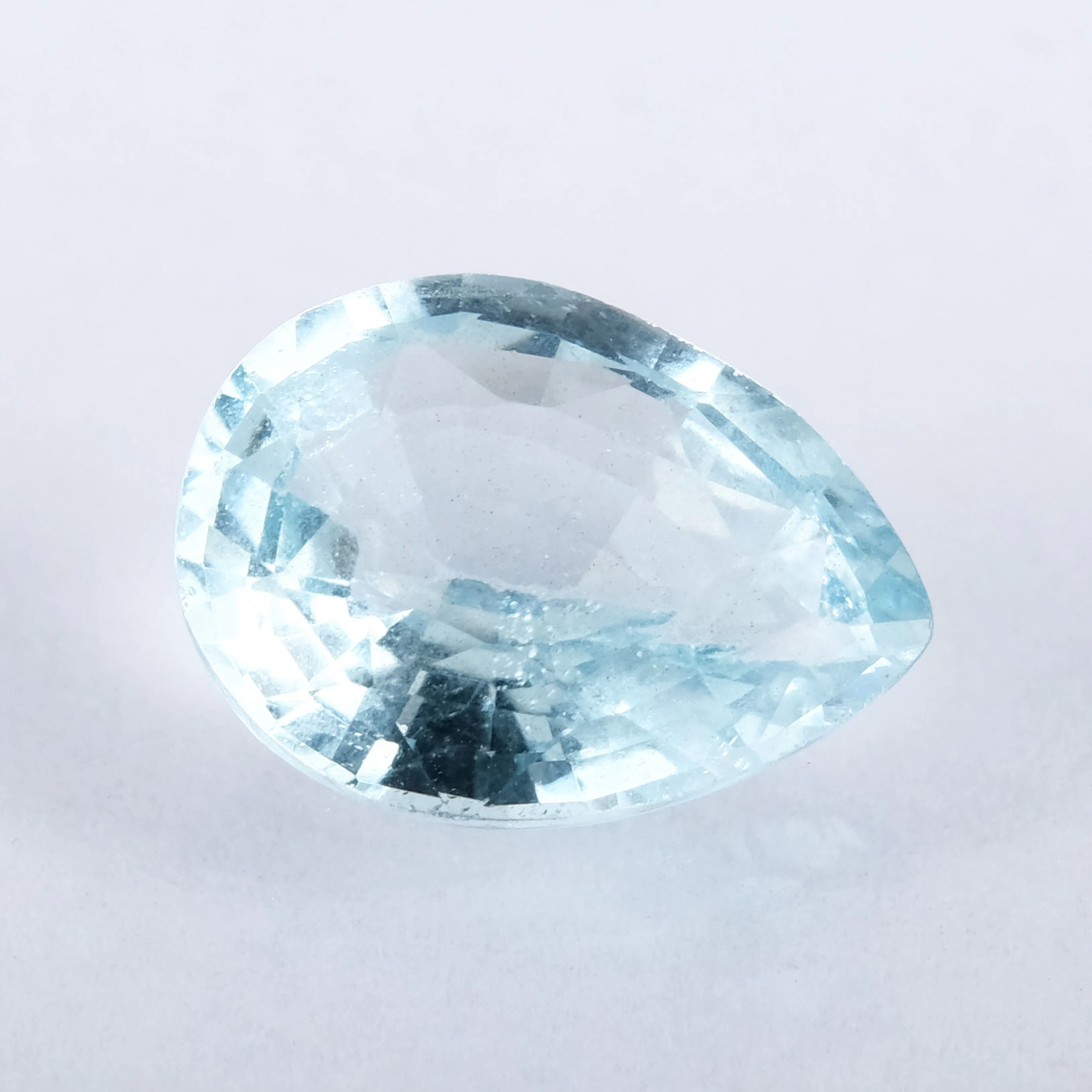 LÖS AKVAMARIN, naturlig beryll, 2,02ct.