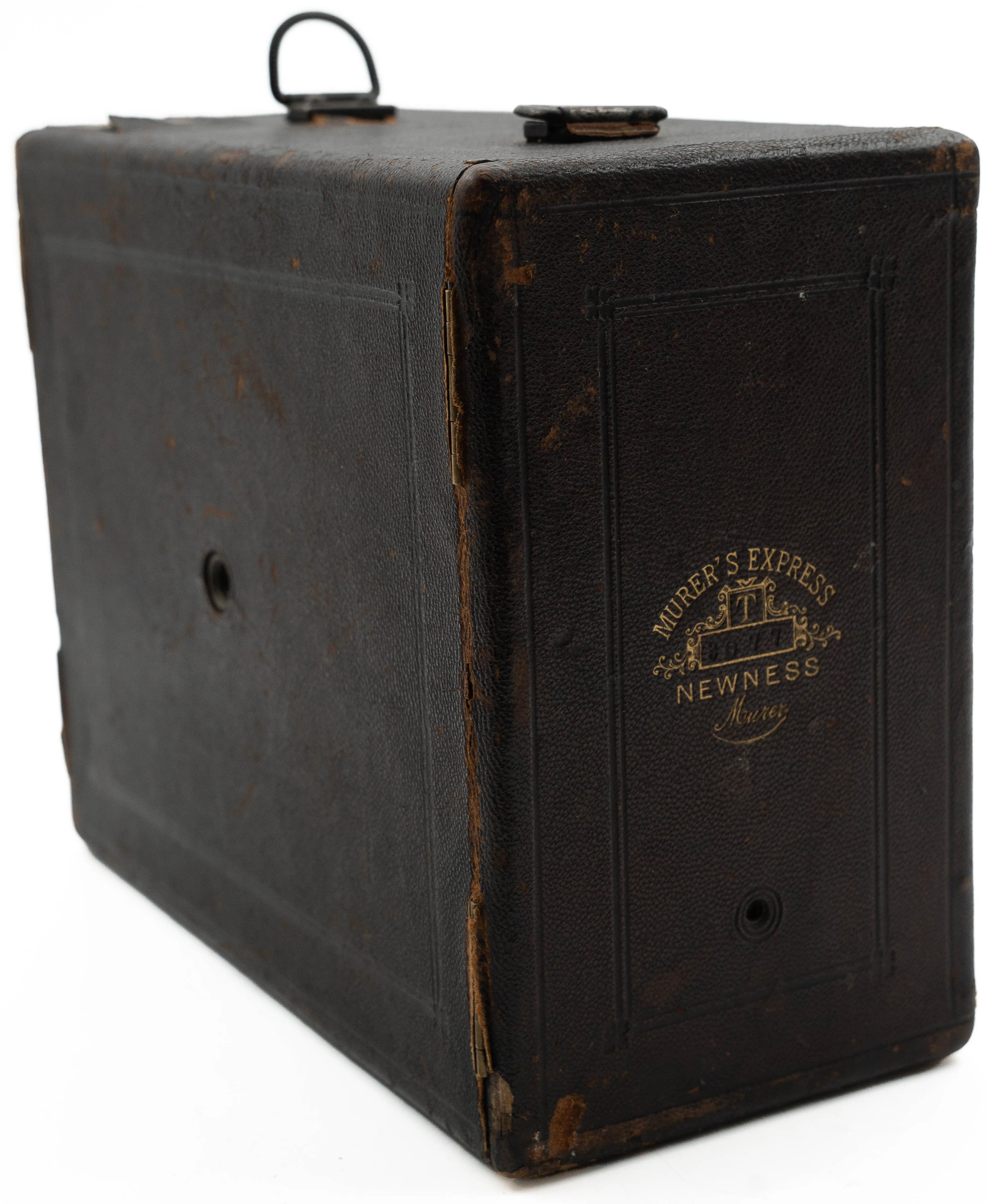 Murer´s express Newness, fallplåtskamera, 1900/10-tal.