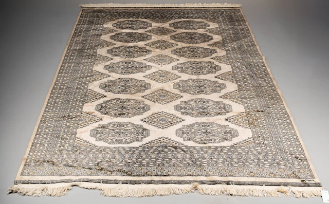 MATTA, Bokhara, Pakistan, Signerad, (220x300cm).