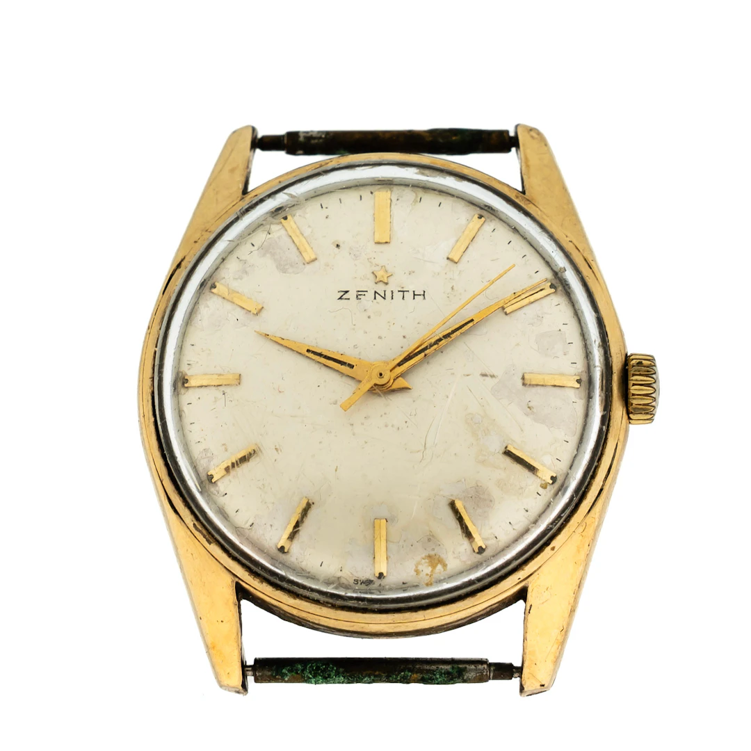 ZENITH. Armbandsur, Manuell, 1900-tal.