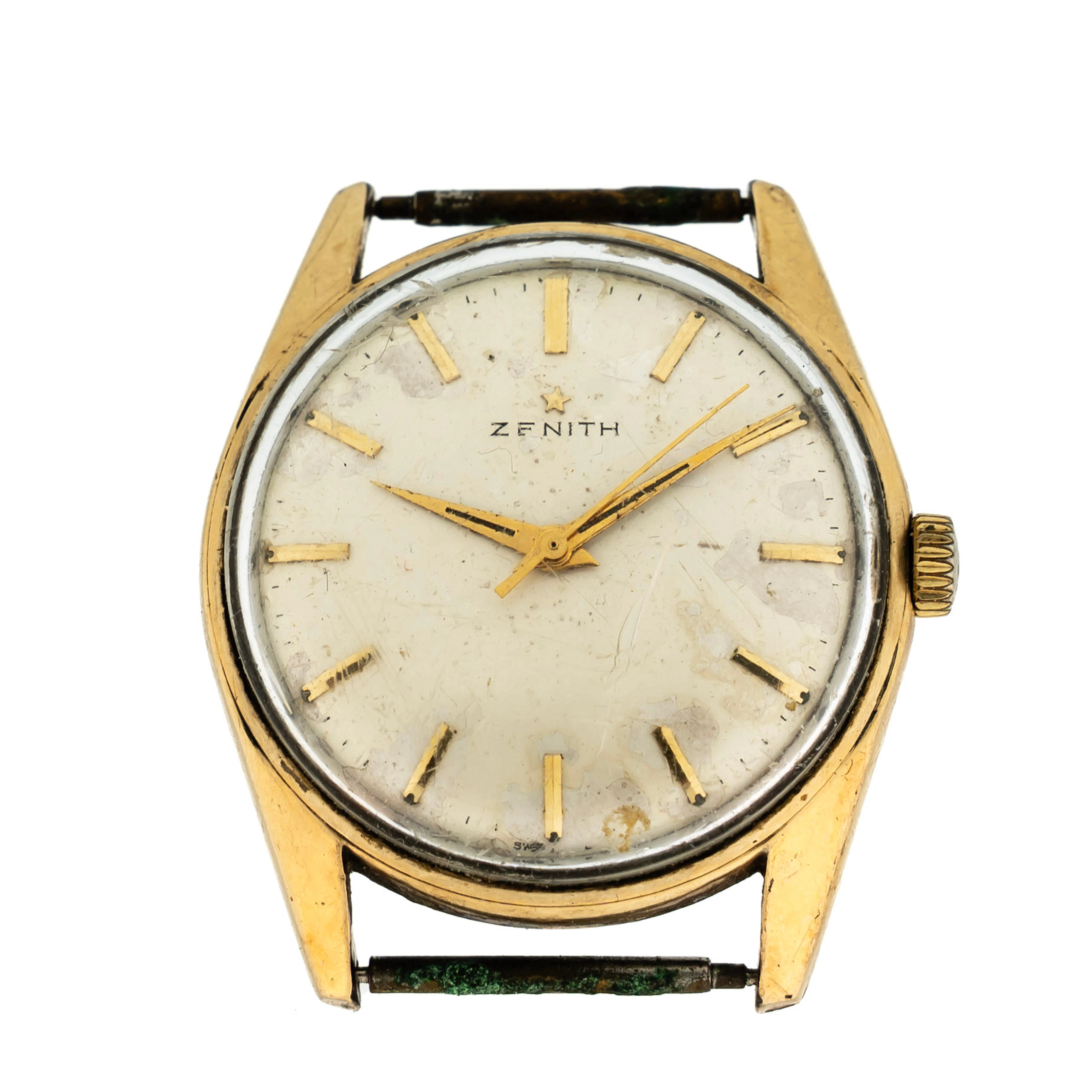 ZENITH. Armbandsur, Manuell, 1900-tal.