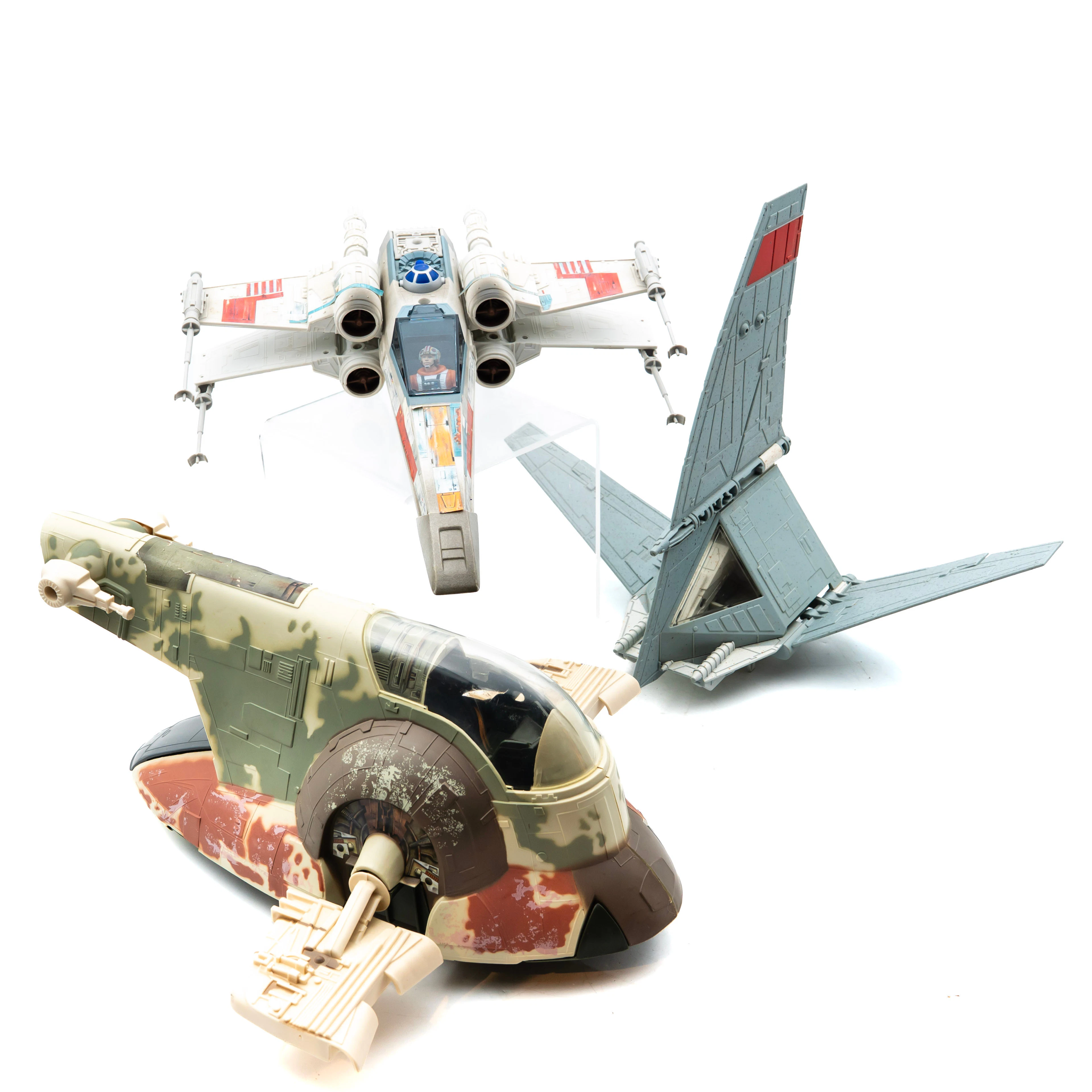 STAR WARS. Skepp, 1990-tal. 3 delar.