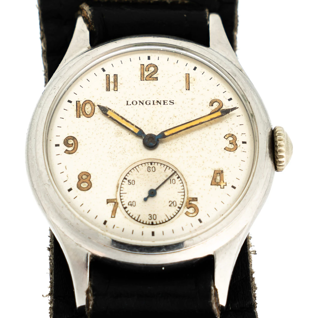 LONGINES. Armbandsur, Manuell, 33 mm, Ca 1950.