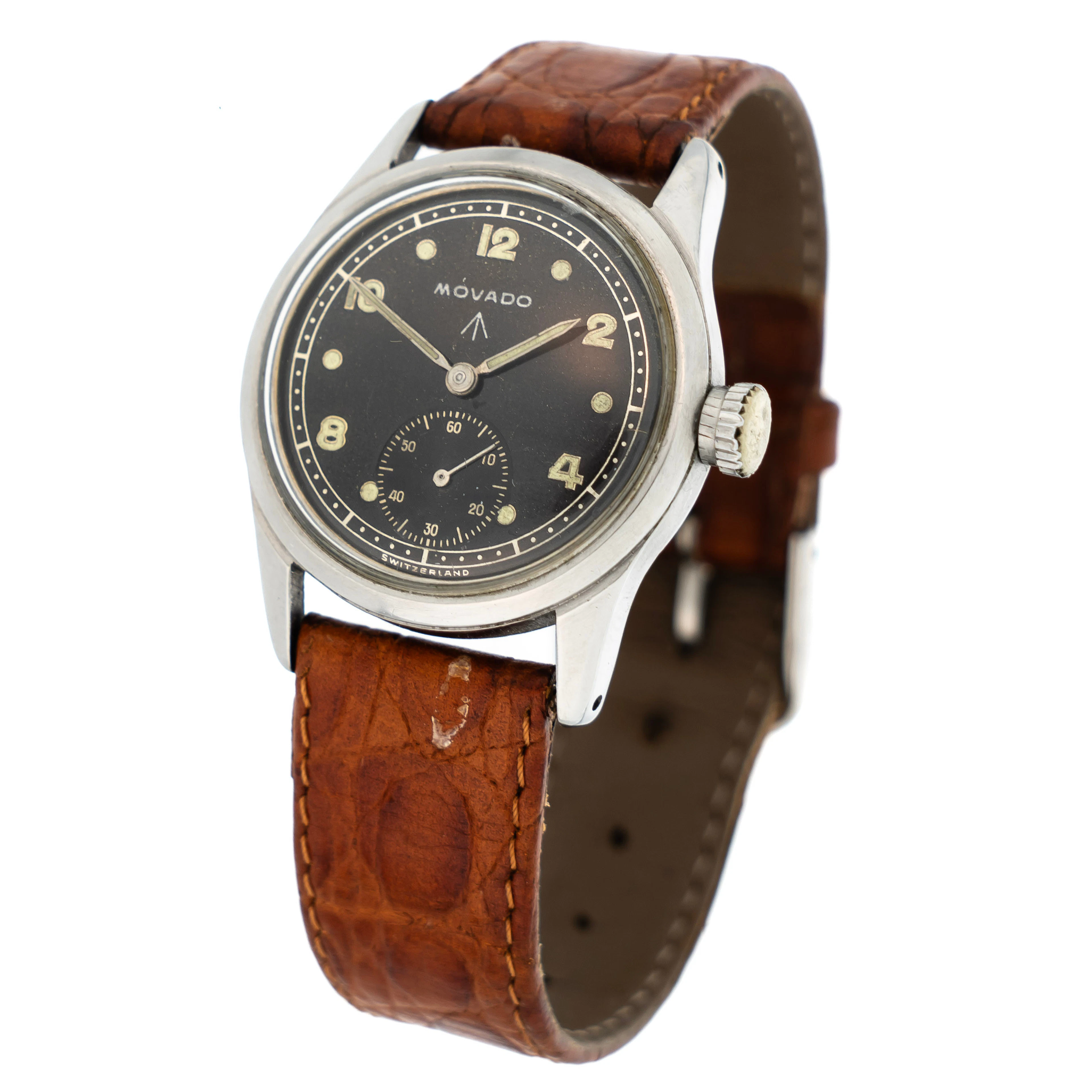 MOVADO. Armbandsur, Manuell, 31 mm.