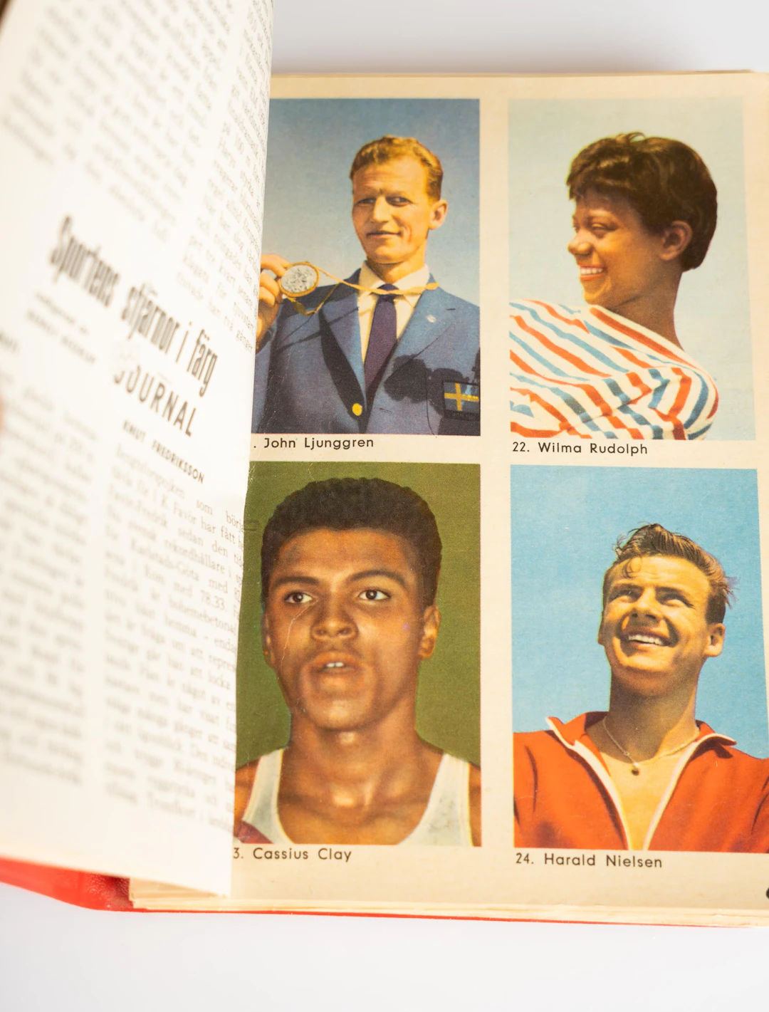 HEMMETS JOURNAL, SPORTENS STJÄRNOR 1960, 21 sidor.