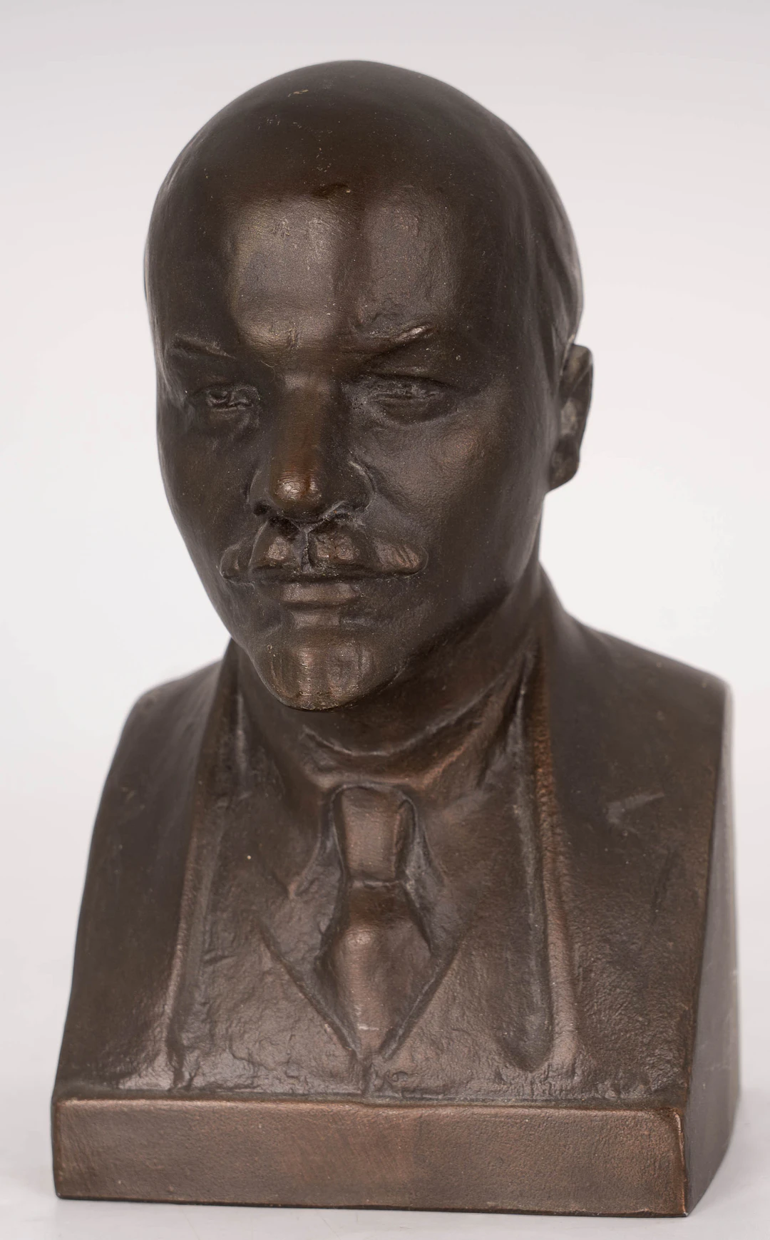 Skulptur, "Vladimir Lenin". Sovjetunionen, Brons, 1984.