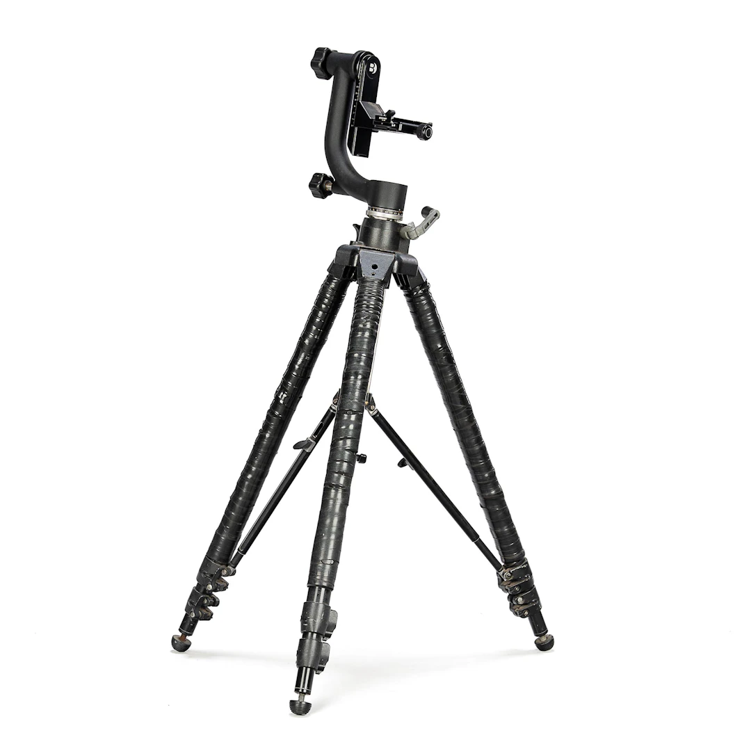 KAMERASTATIV, Manfrotto 075 med Benro GH2 Gimbal.