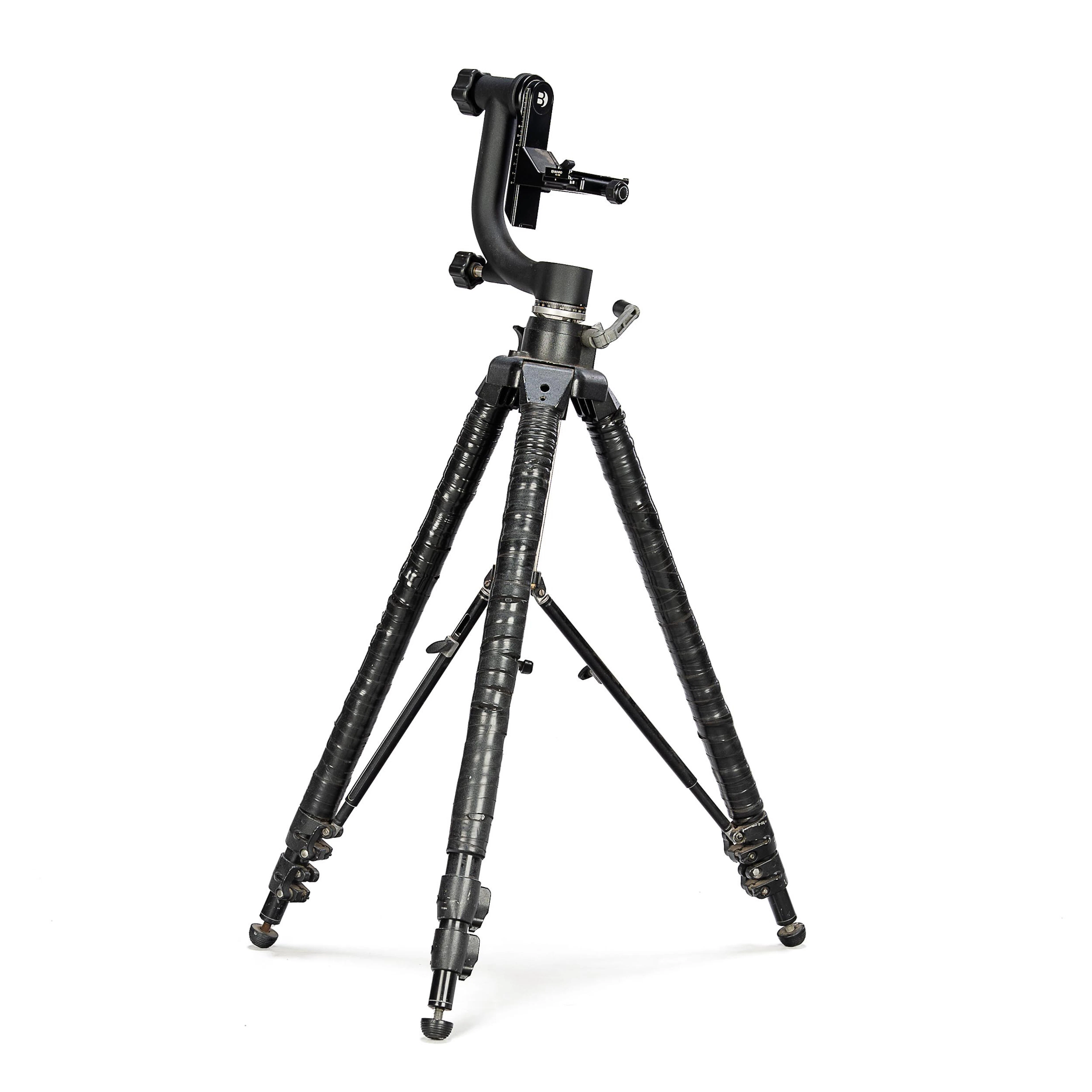 KAMERASTATIV, Manfrotto 075 med Benro GH2 Gimbal.