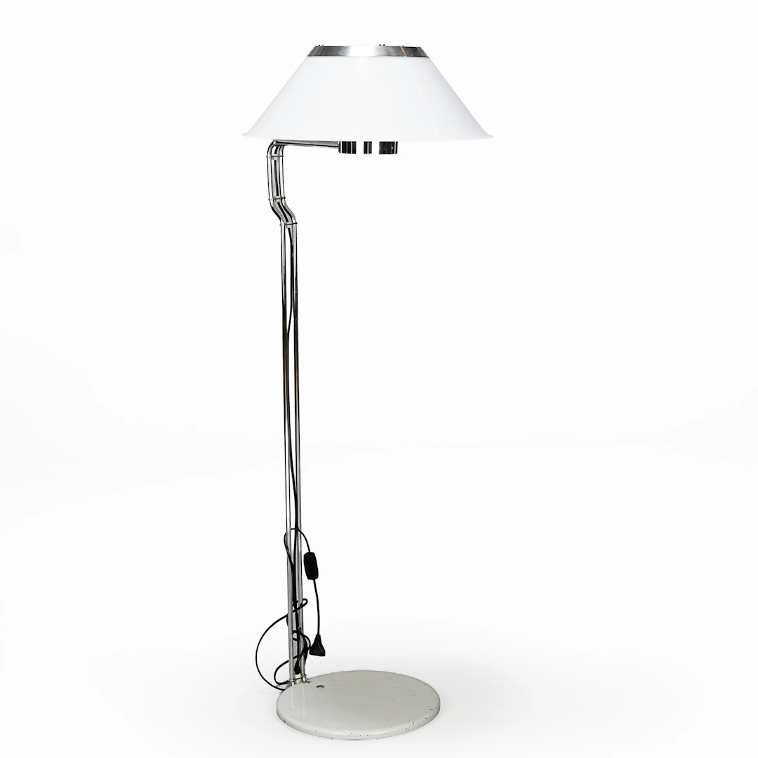 PER SUNDSTEDT. Golvlampa, "Mars", Ateljé Lyktan, 1970-tal.
