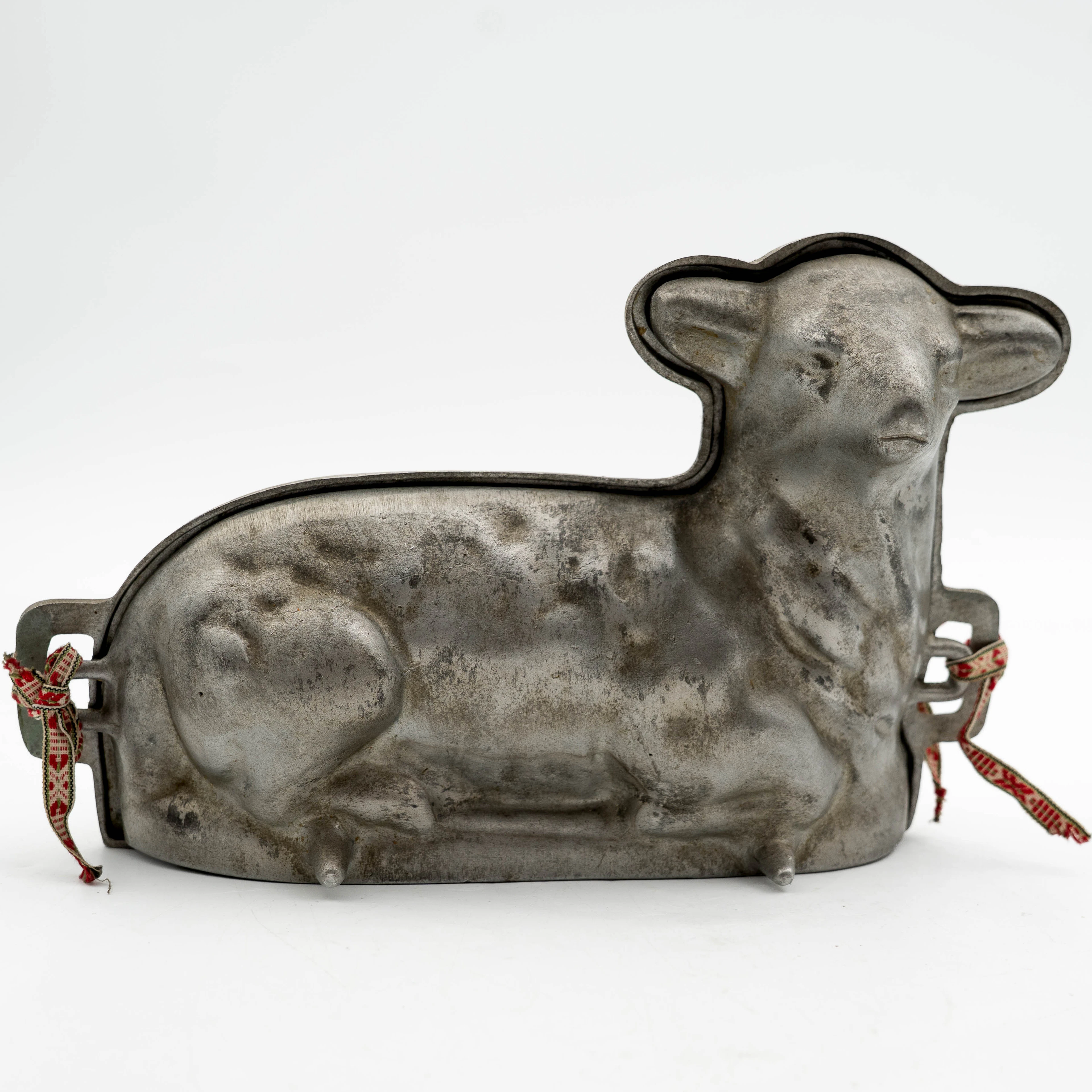 CHOKLAD/BAKFORM, Tyskland, Lamm, metall, 1900-tal.