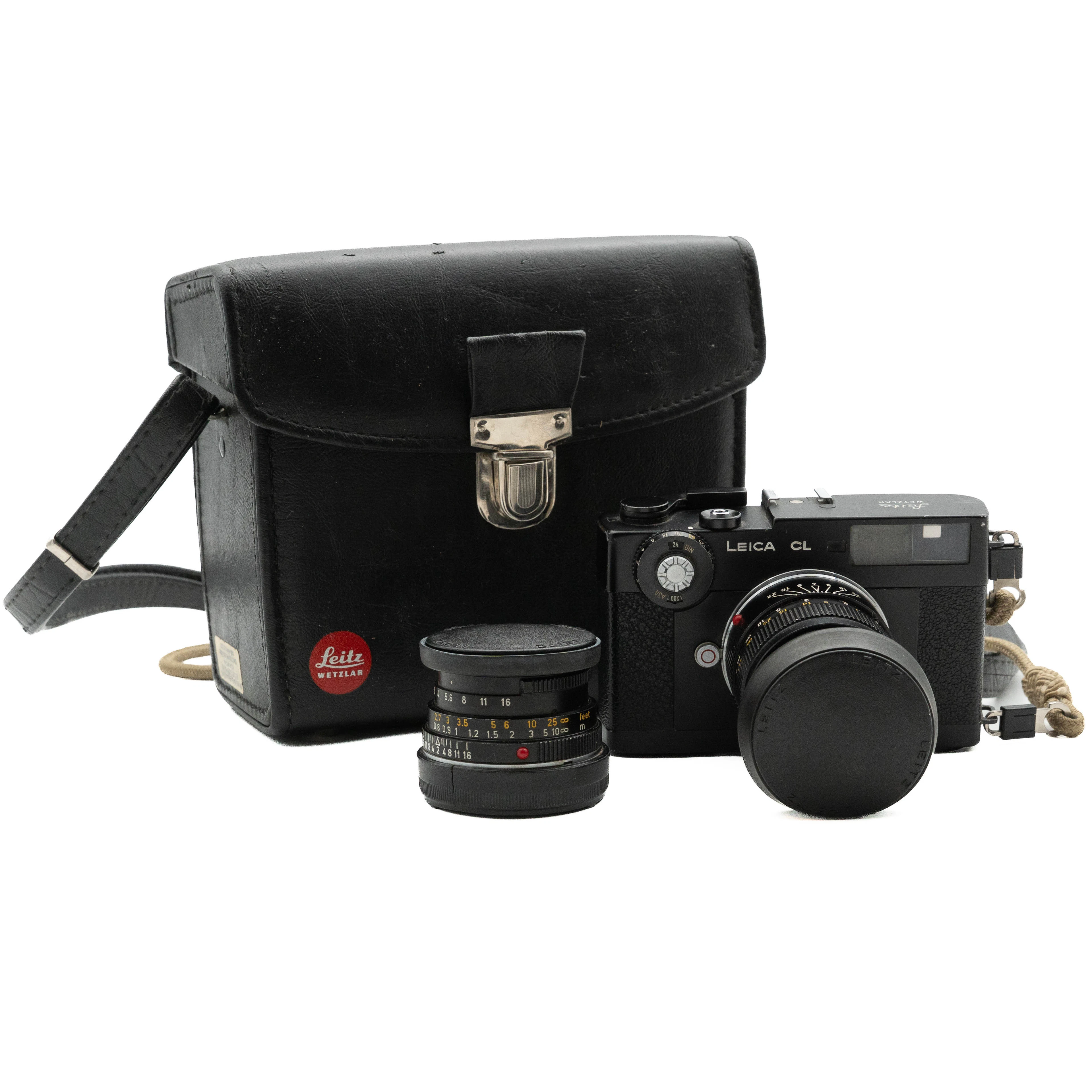 LEICA CL, Summicron f1:2, 40mm & Elmar C f1/4, 90mm.
