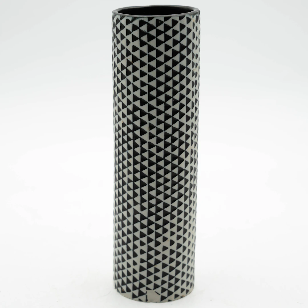 STIG LINDBERG. VAS, "Domino" stengods, Gustavsberg.