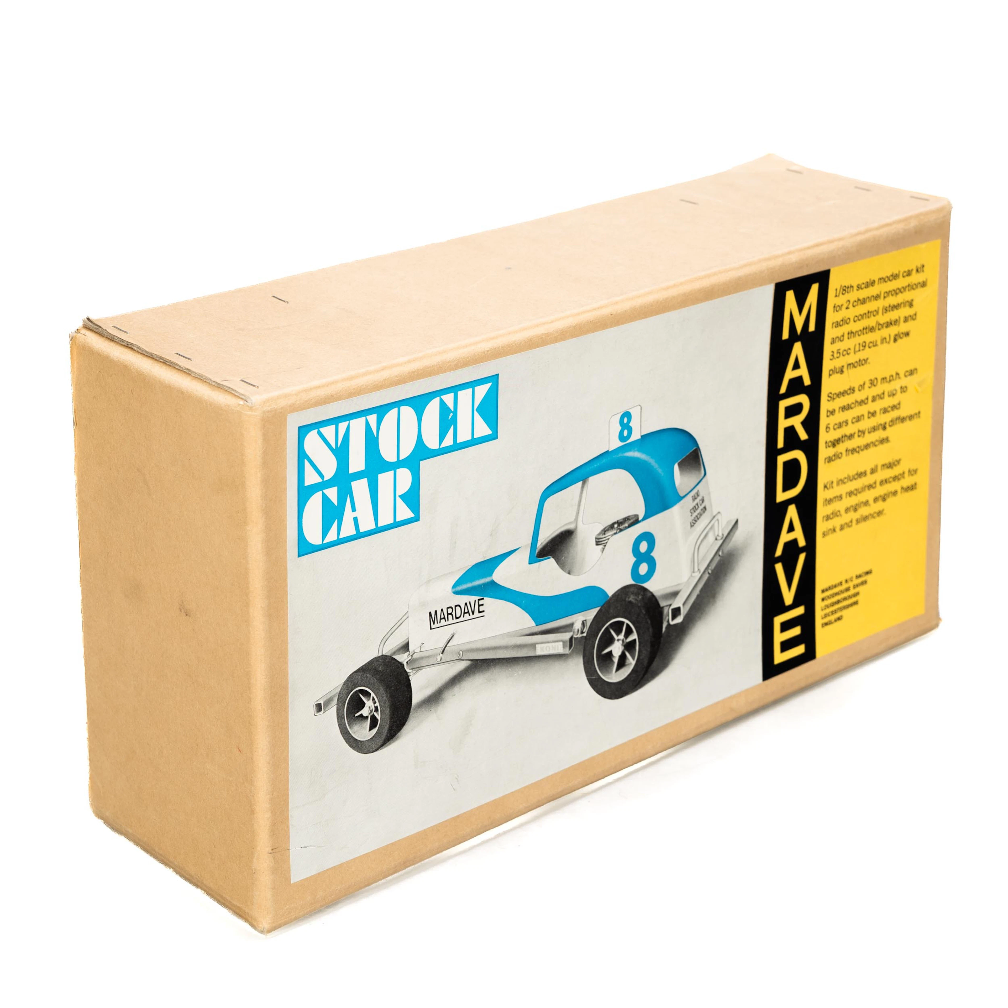 MARDAVE, 1/8 Stock car mk 1.