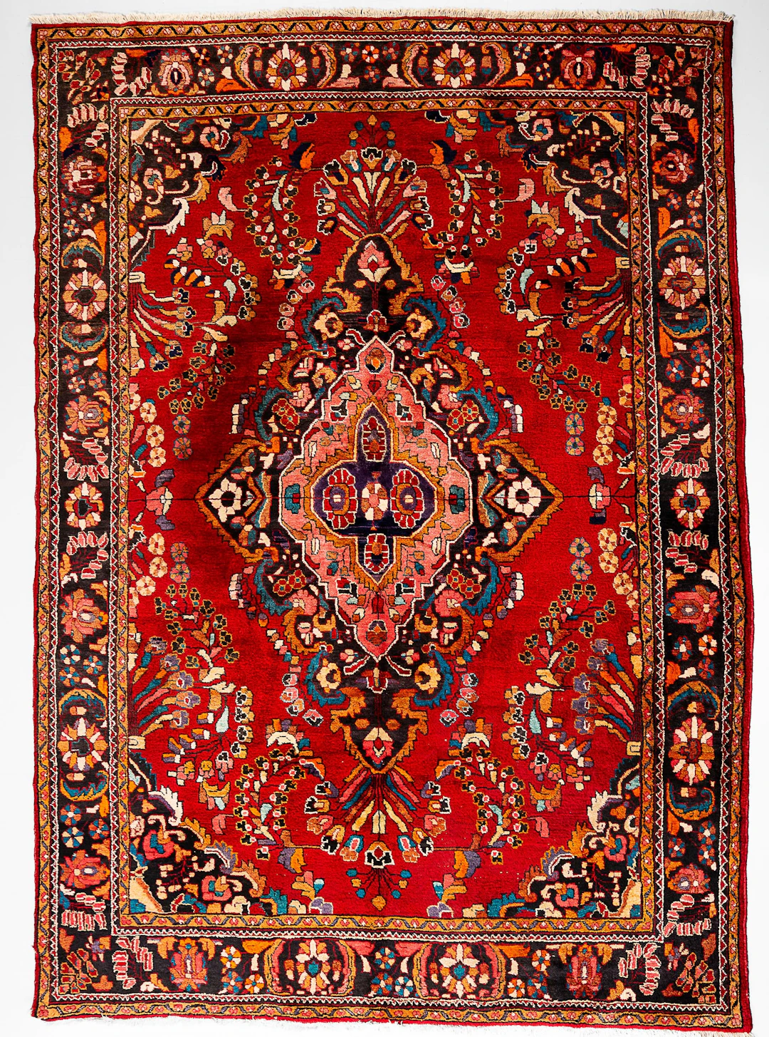 ORIENTALISK MATTA, "Hamadan", 310x220 cm, 1900-tal.