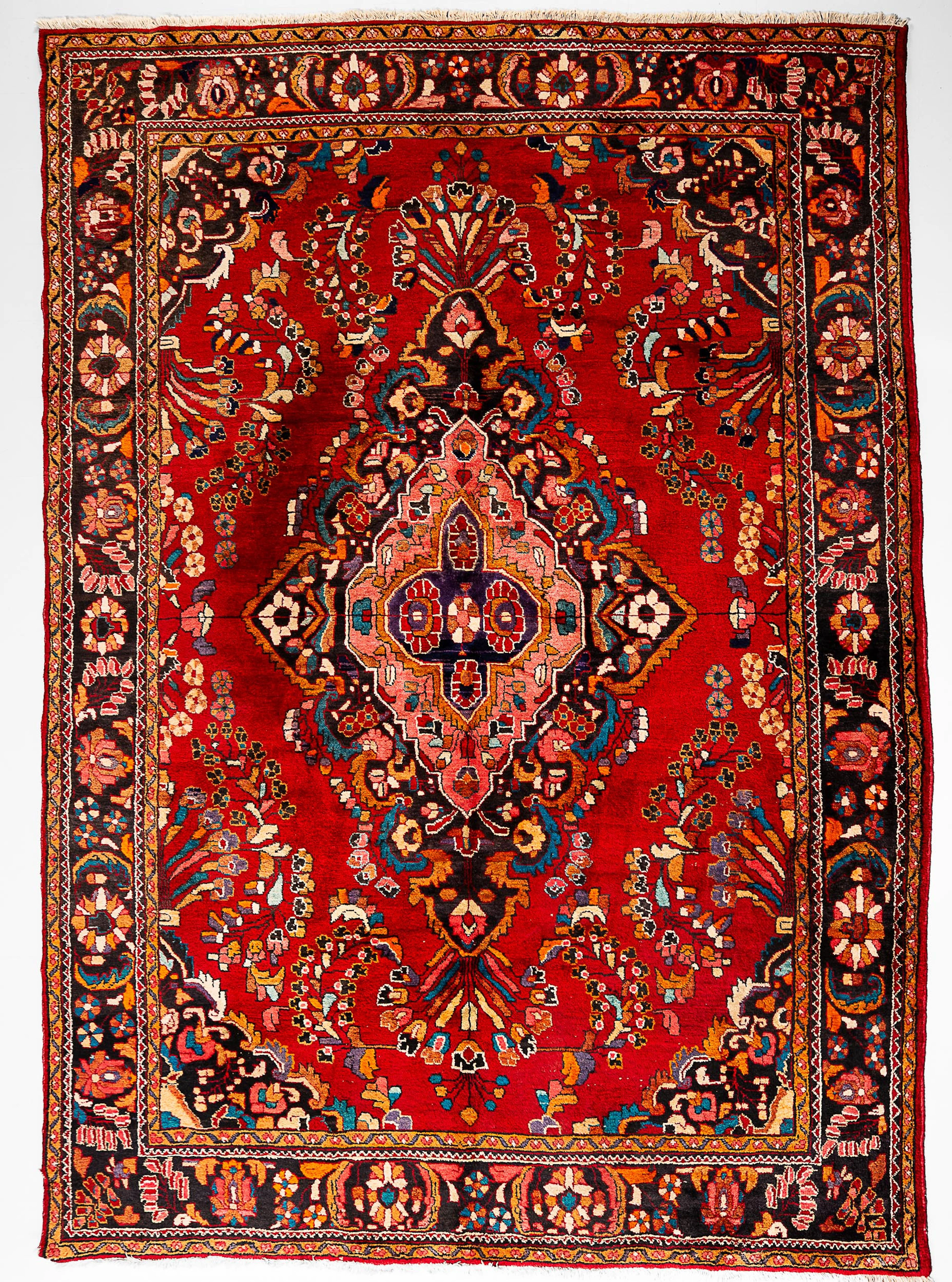 ORIENTALISK MATTA, "Hamadan", 310x220 cm, 1900-tal.