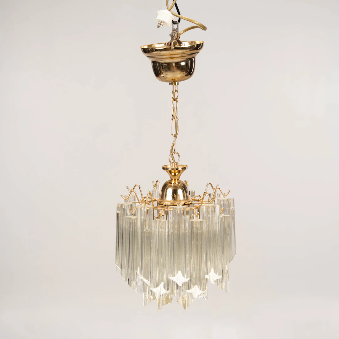 TAKLAMPA, Prismor, 1900-talets andra hälft.
