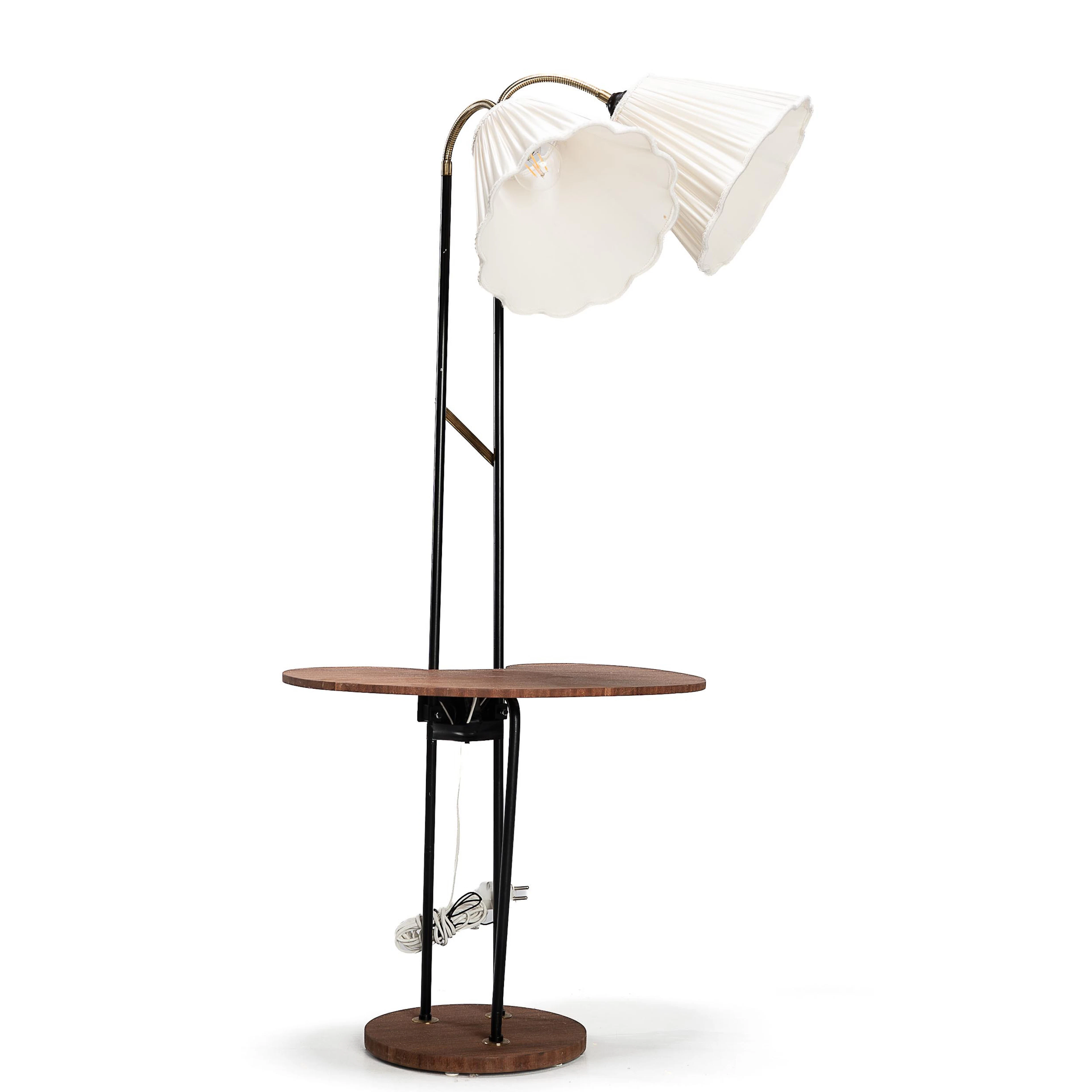 GOLVLAMPA med BORD, 1950-tal.