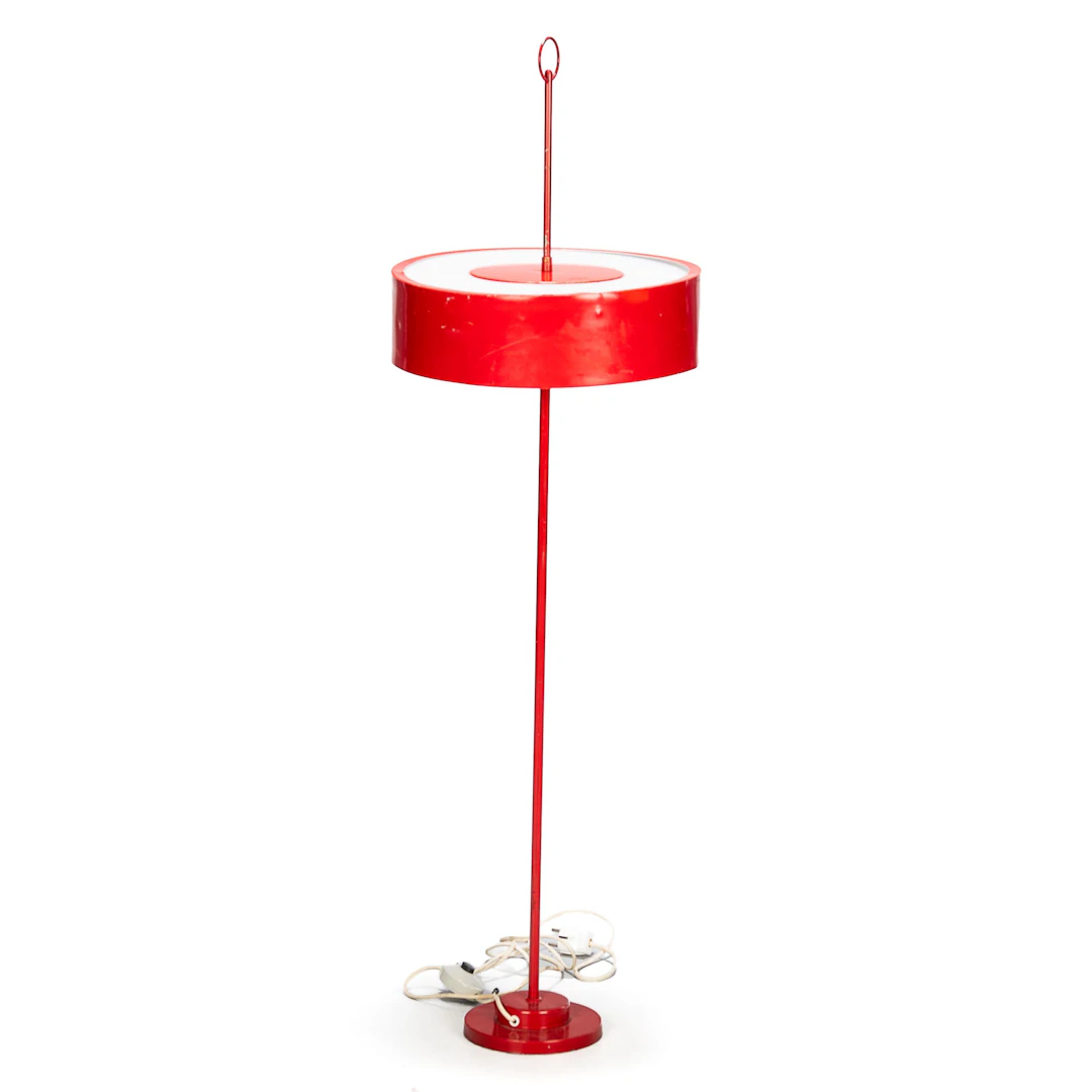 GOLVLAMPA, "KANALJ", IKEA, 1968.