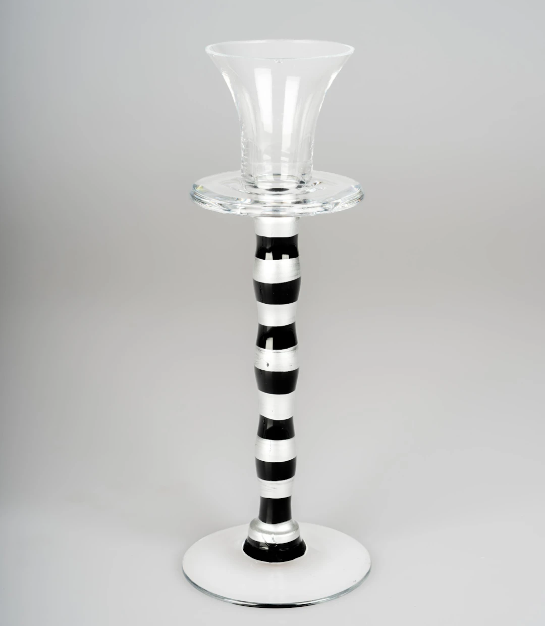 ANNE NILSSON. Ljusstakar, 2 st, ”Celeste”, Orrefors, formgivna 1991.
