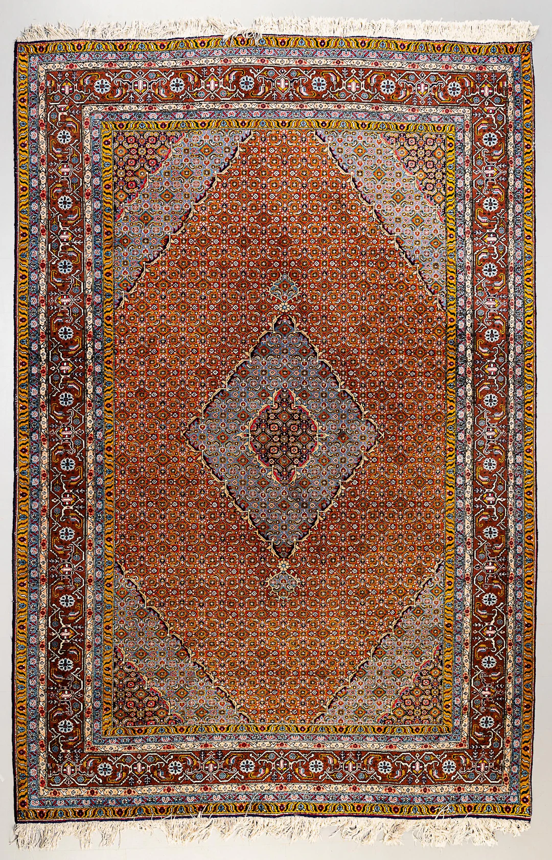 ORIENTALISK MATTA, "Täbriz", 290 x 196, 1900-tal.