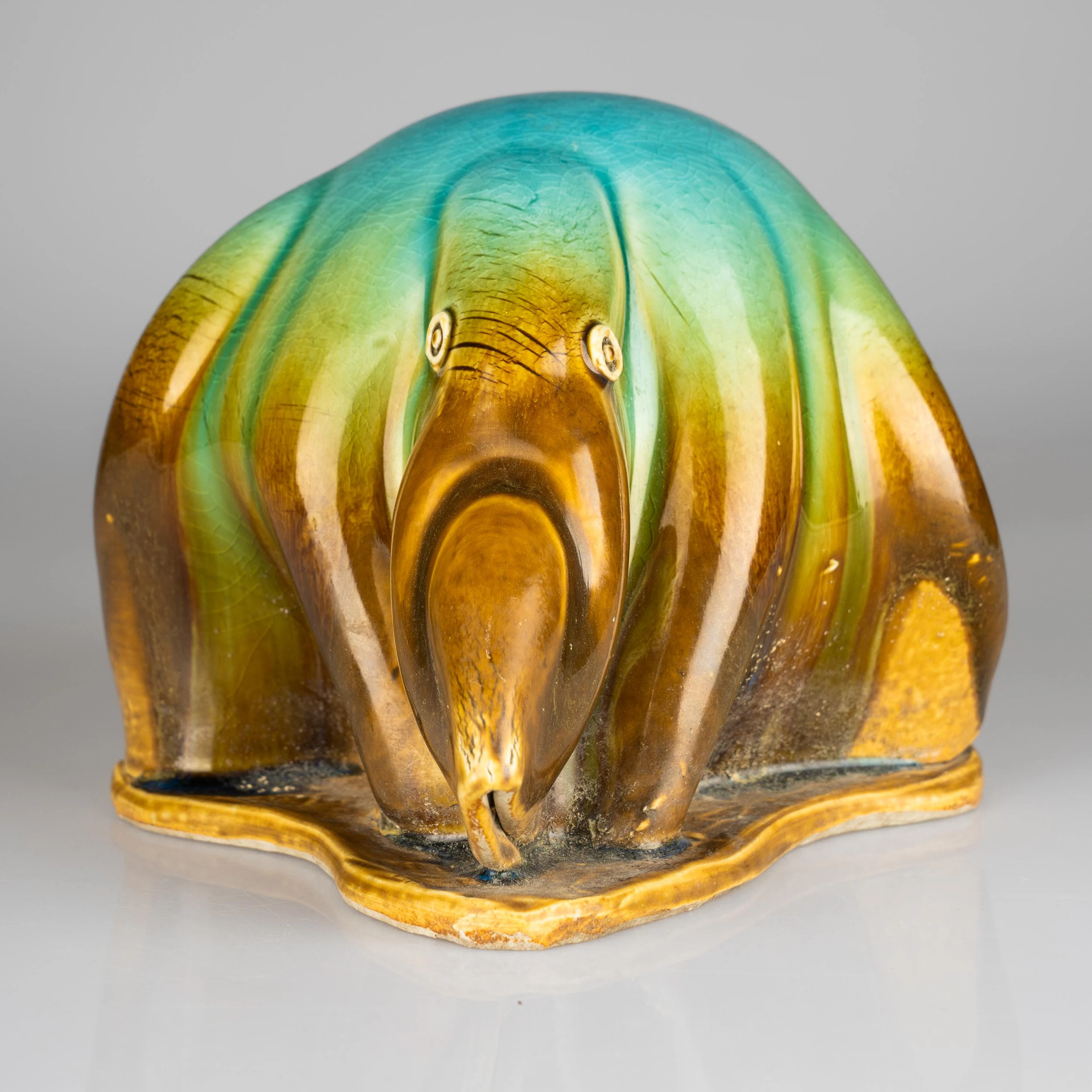 BORIS STOJKOV. Skulptur, stengods, keramik, signerad, daterad 1971.